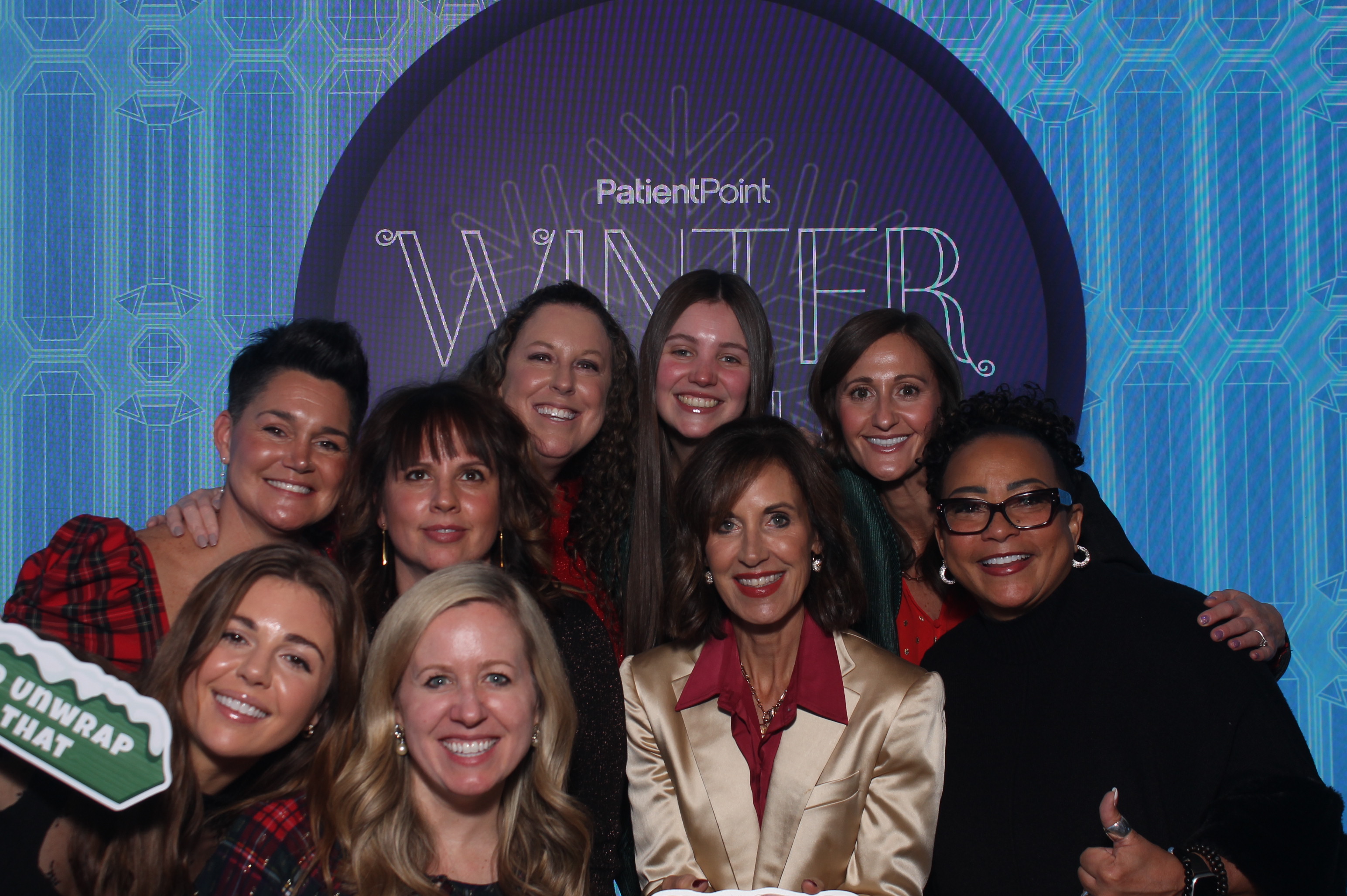 PatientPoint Holiday Party | View more photos from the event at gallery.photoboothcincy.com/u/PhotoBoothCincy/PatientPoint-Holiday-Party-0