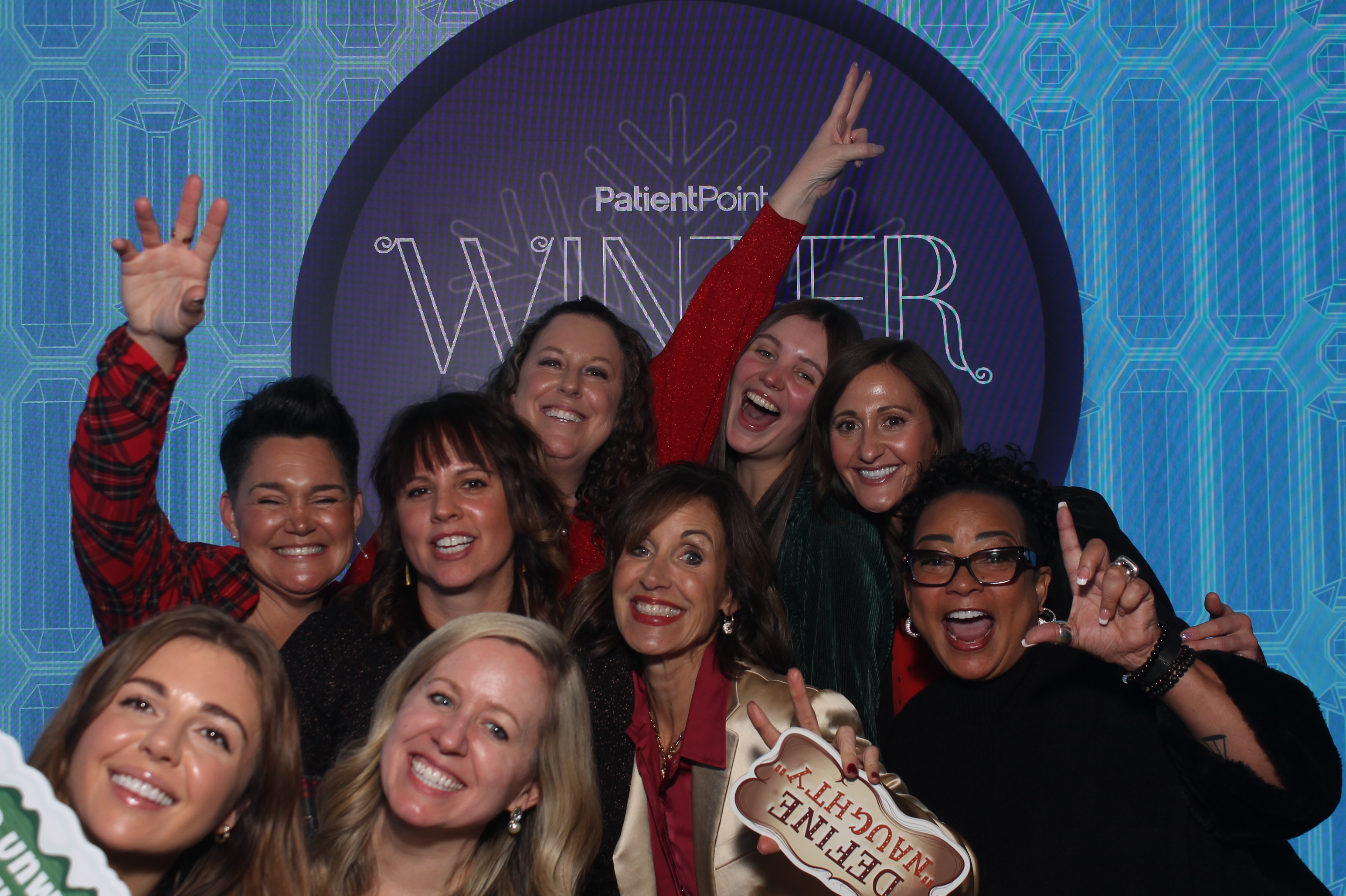 PatientPoint Holiday Party | View more photos from the event at gallery.photoboothcincy.com/u/PhotoBoothCincy/PatientPoint-Holiday-Party-0