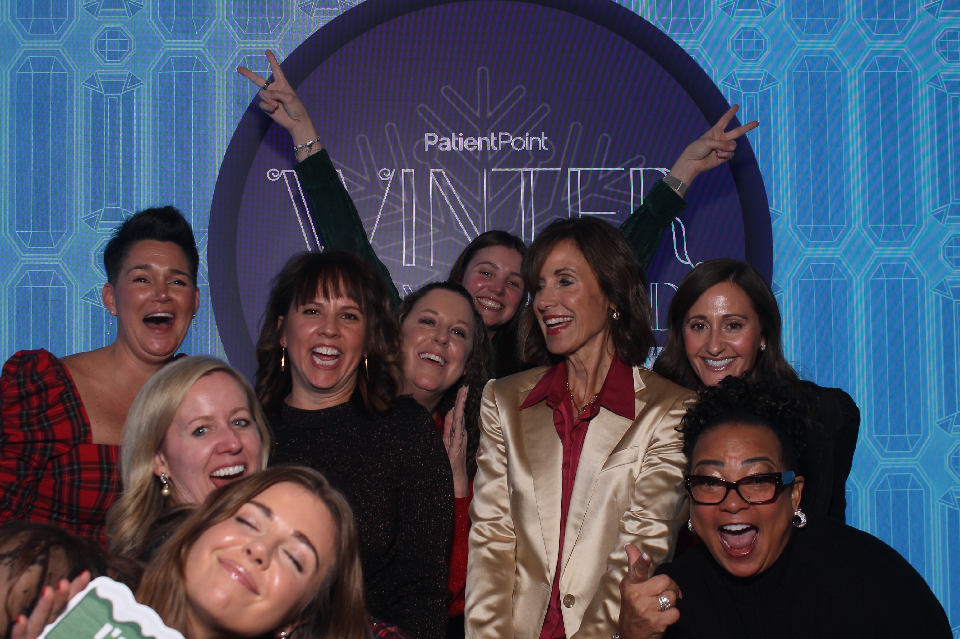 PatientPoint Holiday Party | View more photos from the event at gallery.photoboothcincy.com/u/PhotoBoothCincy/PatientPoint-Holiday-Party-0