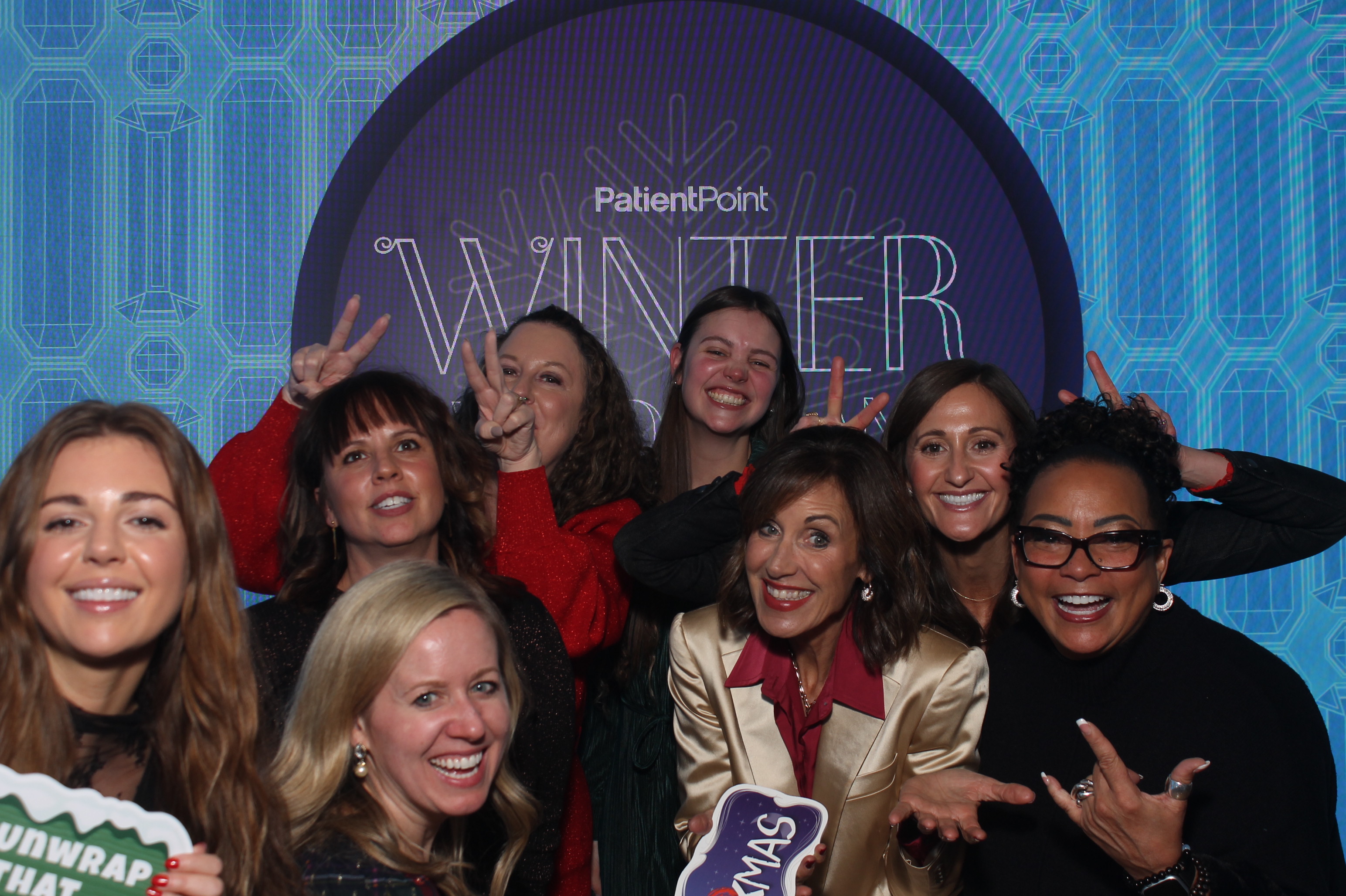PatientPoint Holiday Party | View more photos from the event at gallery.photoboothcincy.com/u/PhotoBoothCincy/PatientPoint-Holiday-Party-0