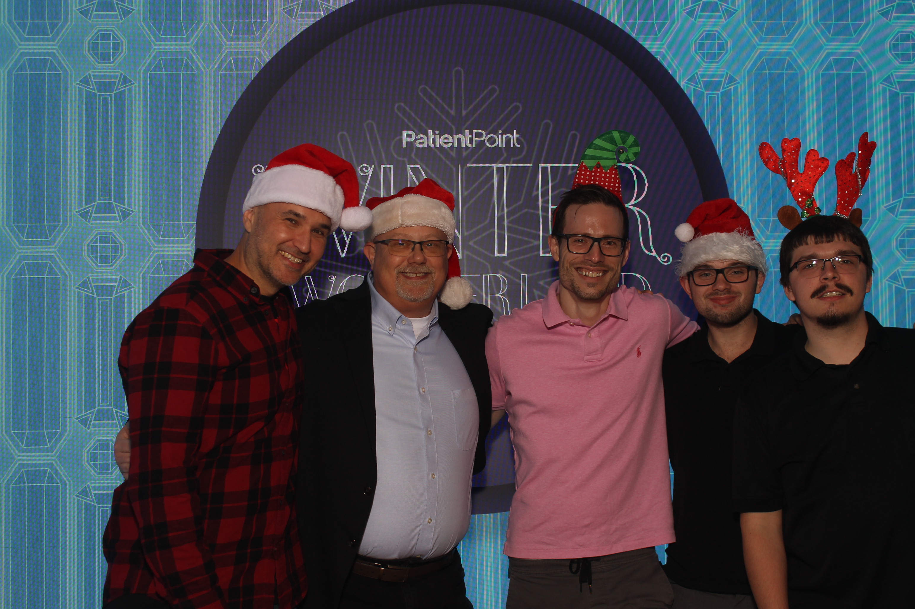 PatientPoint Holiday Party | View more photos from the event at gallery.photoboothcincy.com/u/PhotoBoothCincy/PatientPoint-Holiday-Party-0