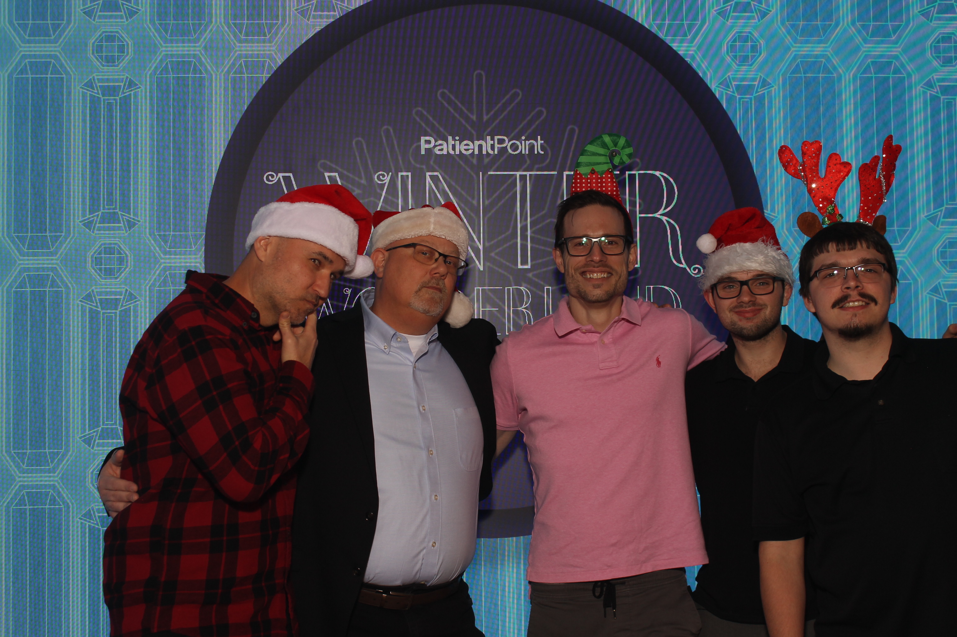 PatientPoint Holiday Party | View more photos from the event at gallery.photoboothcincy.com/u/PhotoBoothCincy/PatientPoint-Holiday-Party-0