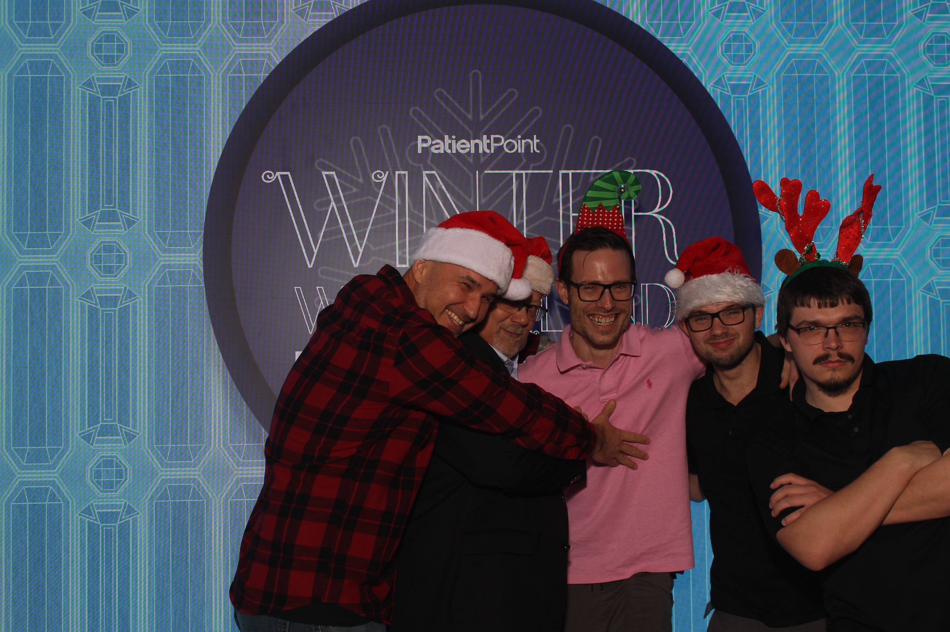 PatientPoint Holiday Party | View more photos from the event at gallery.photoboothcincy.com/u/PhotoBoothCincy/PatientPoint-Holiday-Party-0
