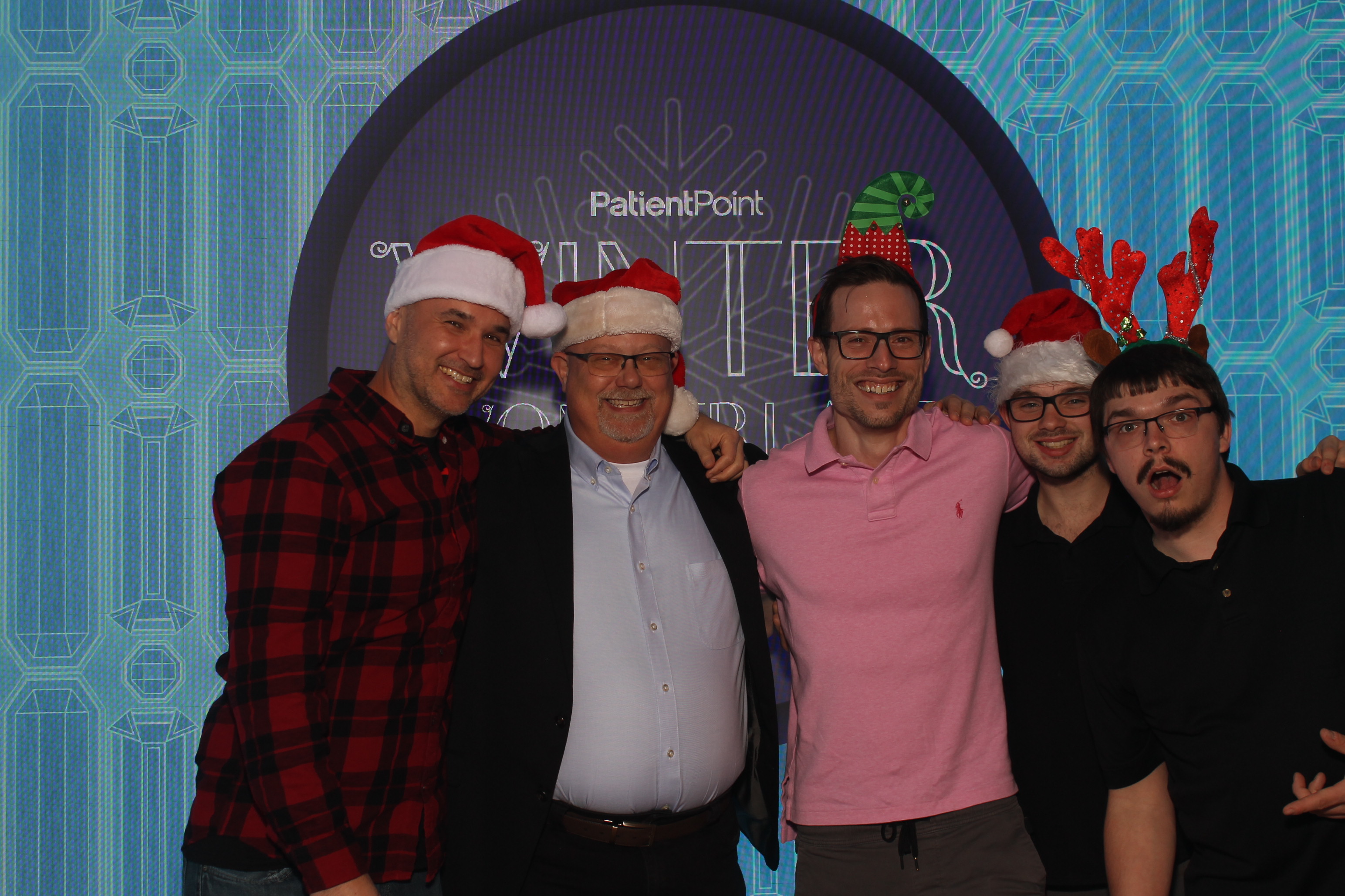 PatientPoint Holiday Party | View more photos from the event at gallery.photoboothcincy.com/u/PhotoBoothCincy/PatientPoint-Holiday-Party-0