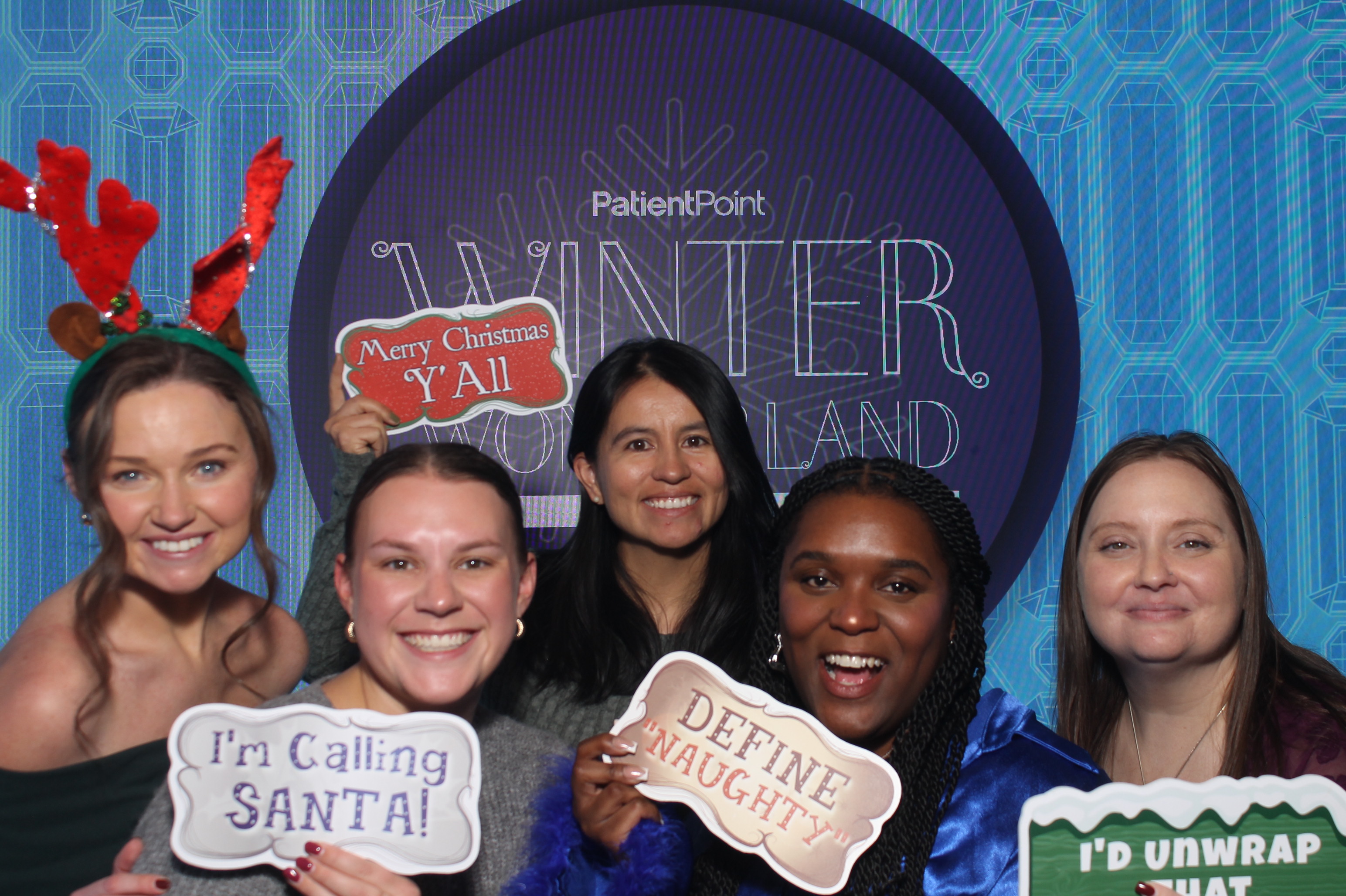 PatientPoint Holiday Party | View more photos from the event at gallery.photoboothcincy.com/u/PhotoBoothCincy/PatientPoint-Holiday-Party-0