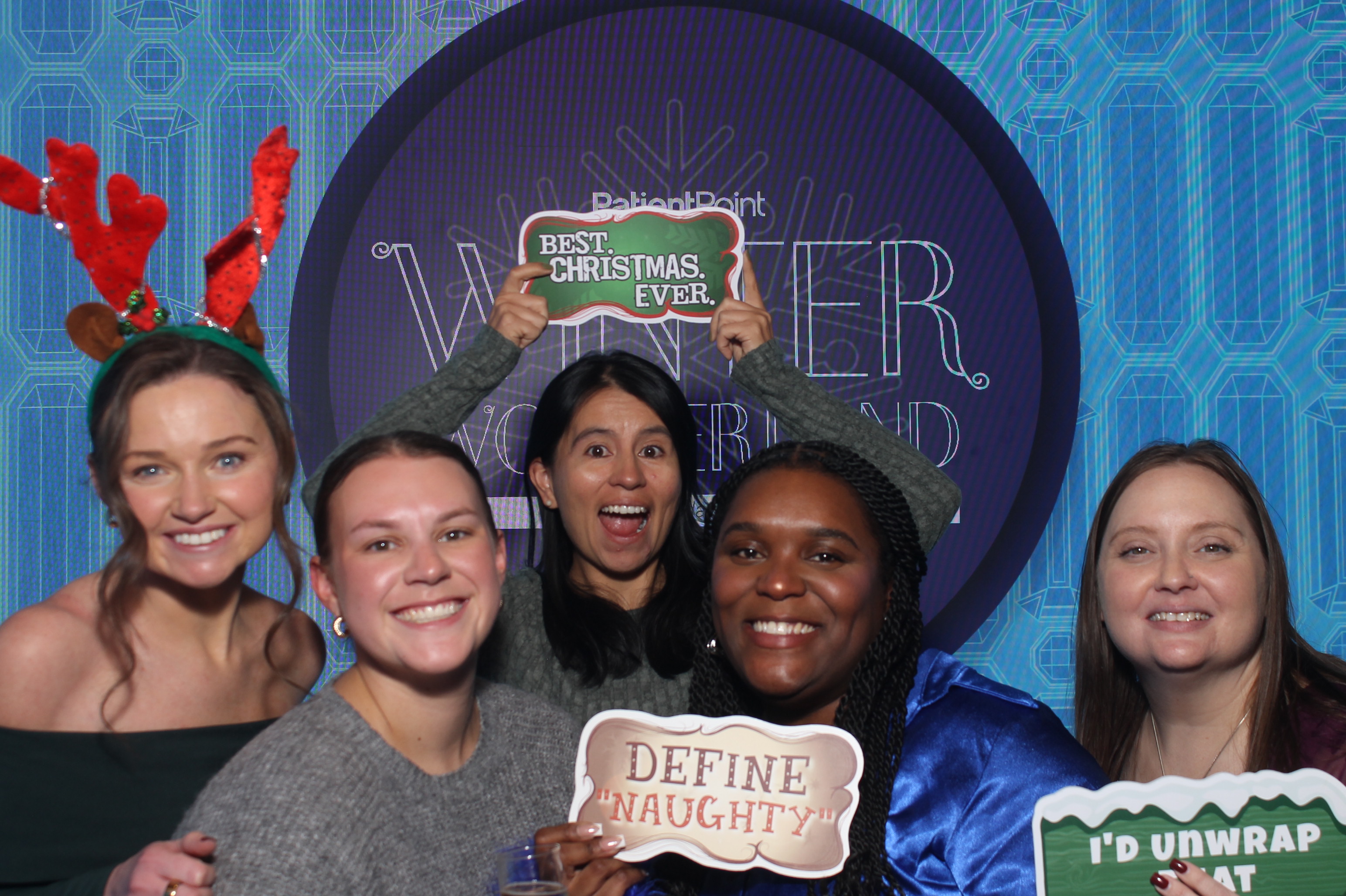 PatientPoint Holiday Party | View more photos from the event at gallery.photoboothcincy.com/u/PhotoBoothCincy/PatientPoint-Holiday-Party-0