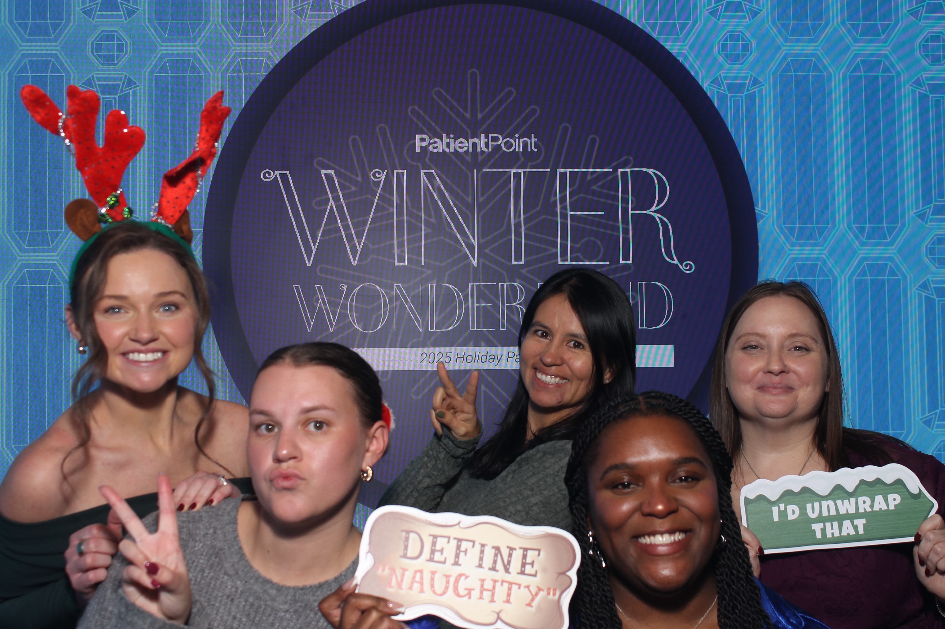 PatientPoint Holiday Party | View more photos from the event at gallery.photoboothcincy.com/u/PhotoBoothCincy/PatientPoint-Holiday-Party-0