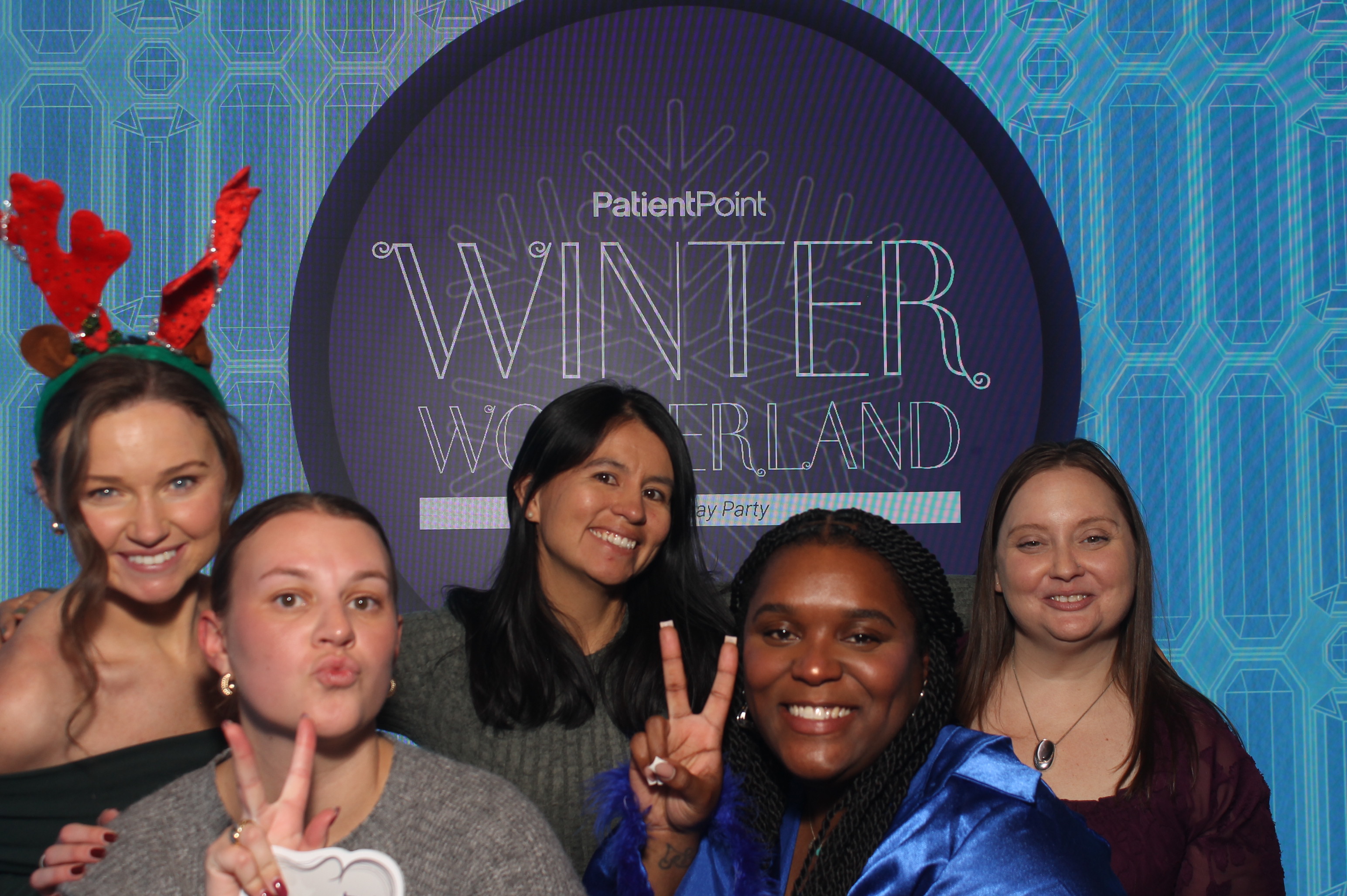PatientPoint Holiday Party | View more photos from the event at gallery.photoboothcincy.com/u/PhotoBoothCincy/PatientPoint-Holiday-Party-0