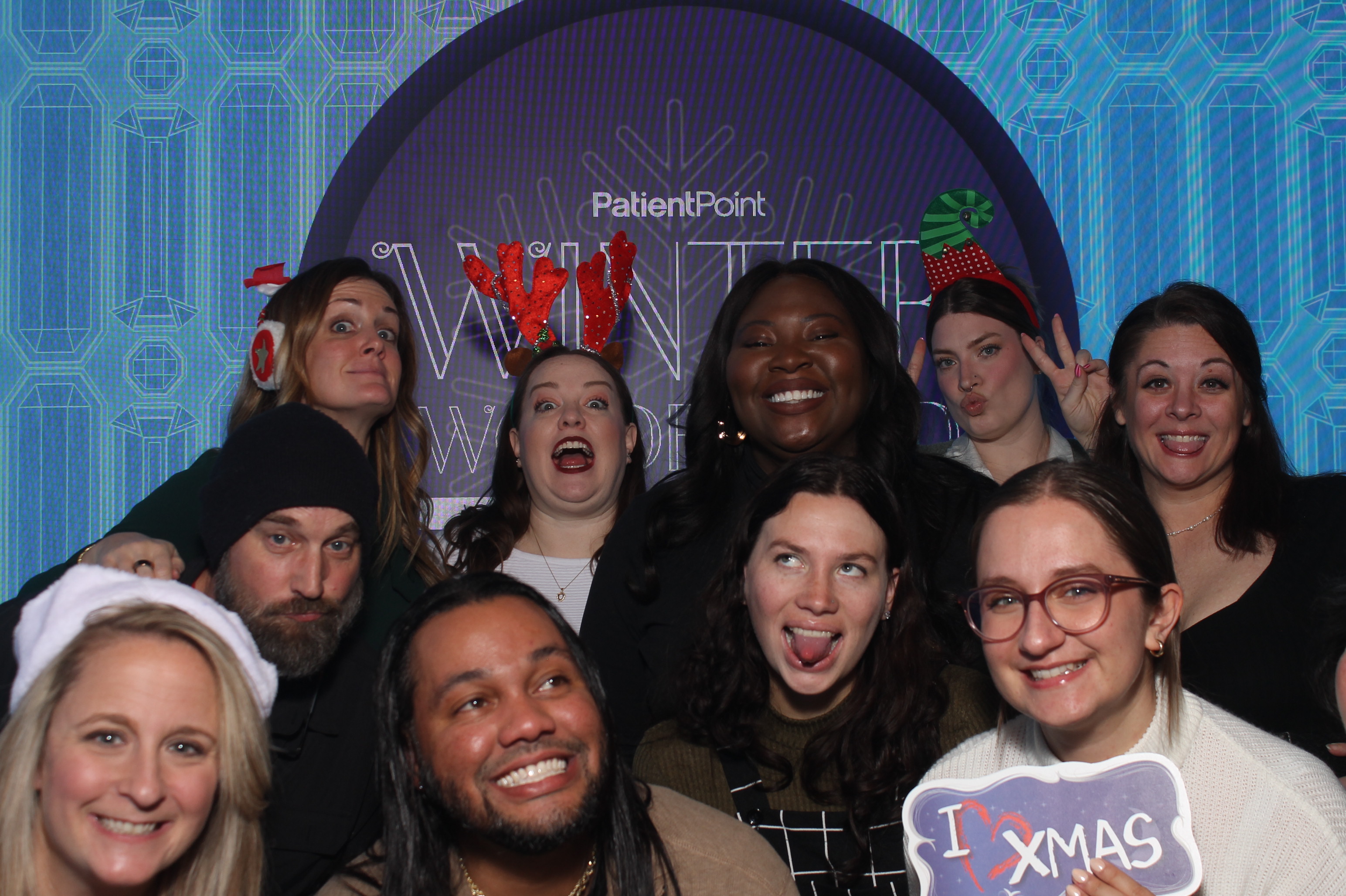 PatientPoint Holiday Party | View more photos from the event at gallery.photoboothcincy.com/u/PhotoBoothCincy/PatientPoint-Holiday-Party-0