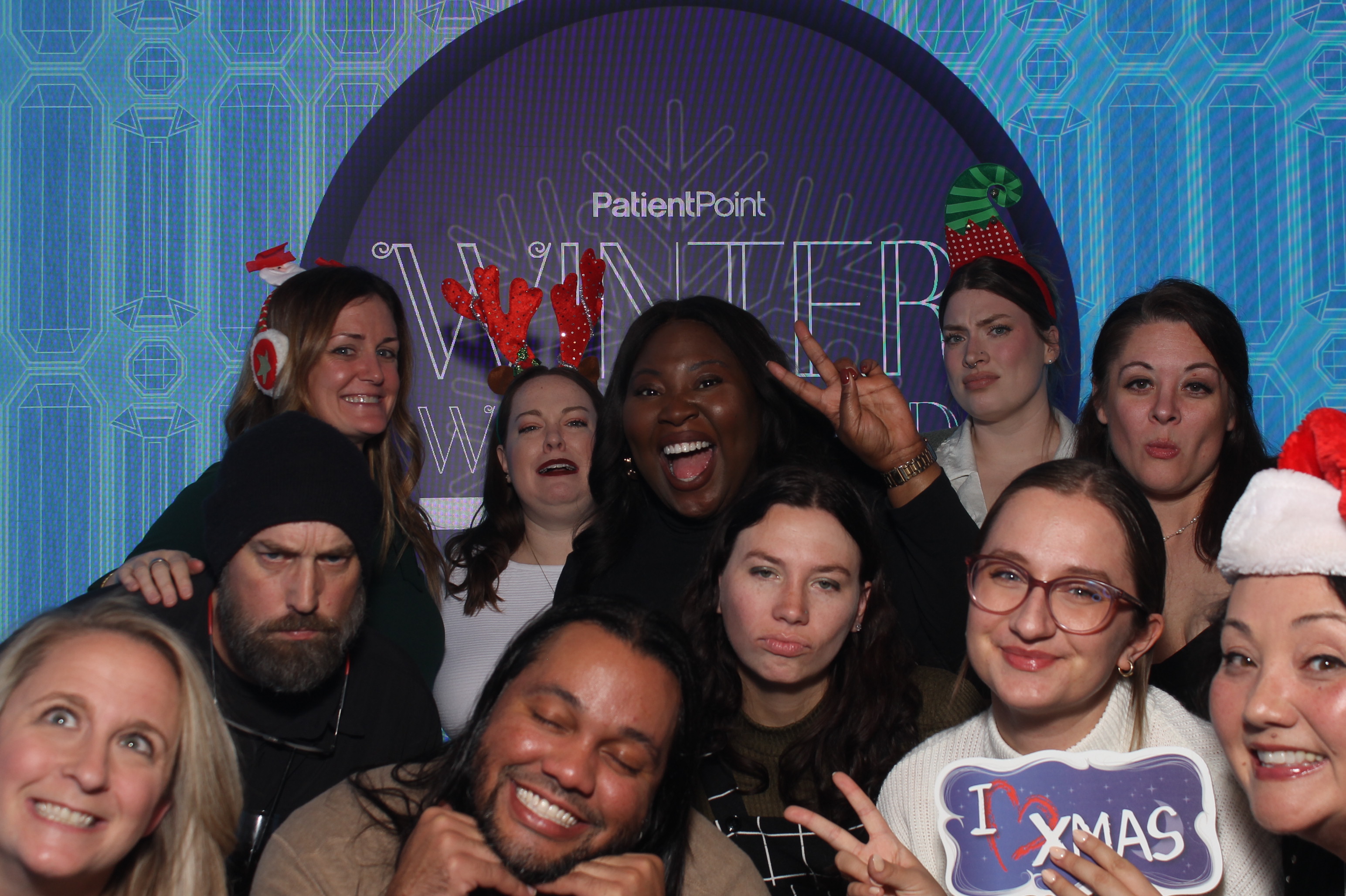 PatientPoint Holiday Party | View more photos from the event at gallery.photoboothcincy.com/u/PhotoBoothCincy/PatientPoint-Holiday-Party-0
