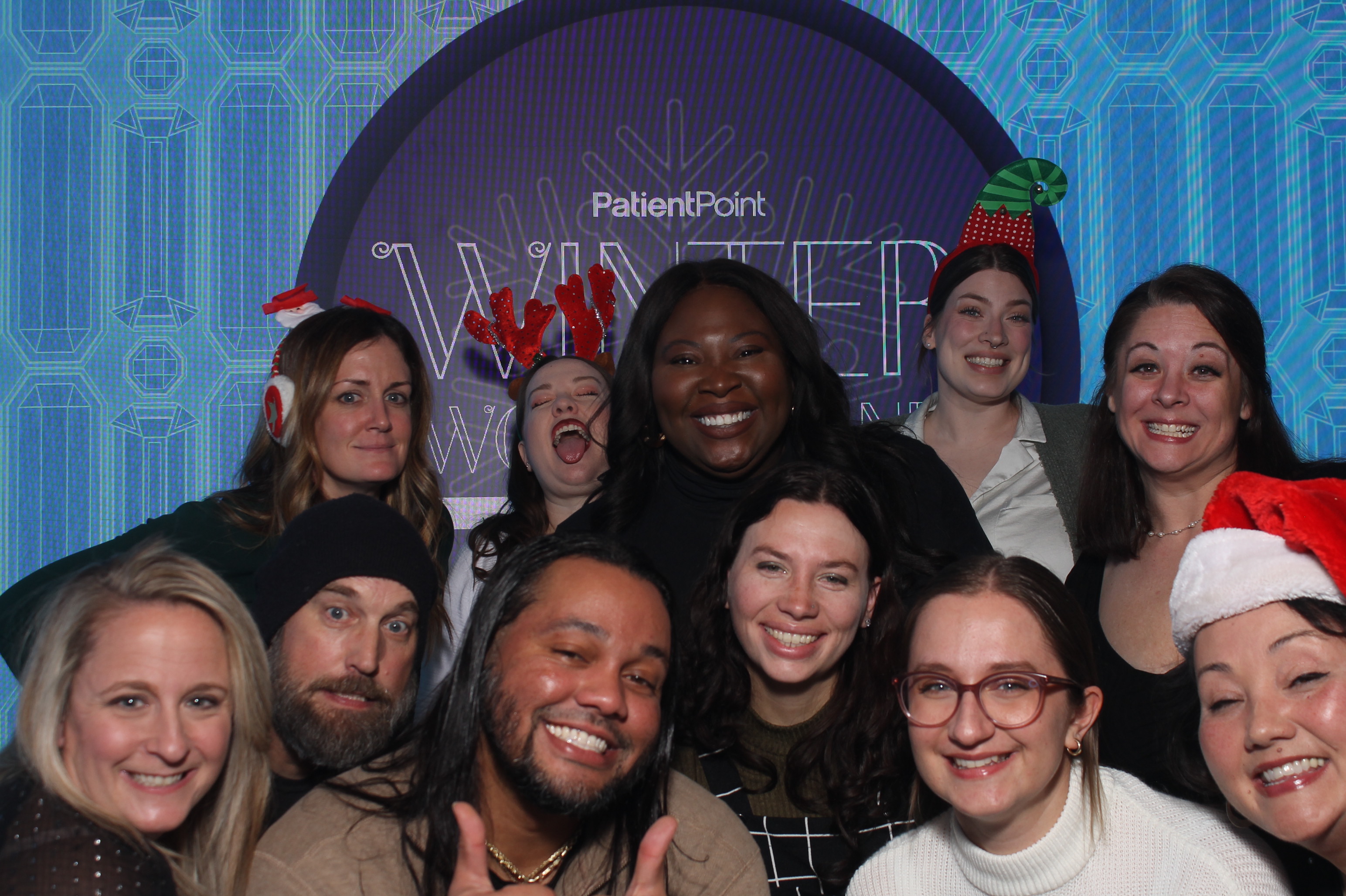 PatientPoint Holiday Party | View more photos from the event at gallery.photoboothcincy.com/u/PhotoBoothCincy/PatientPoint-Holiday-Party-0