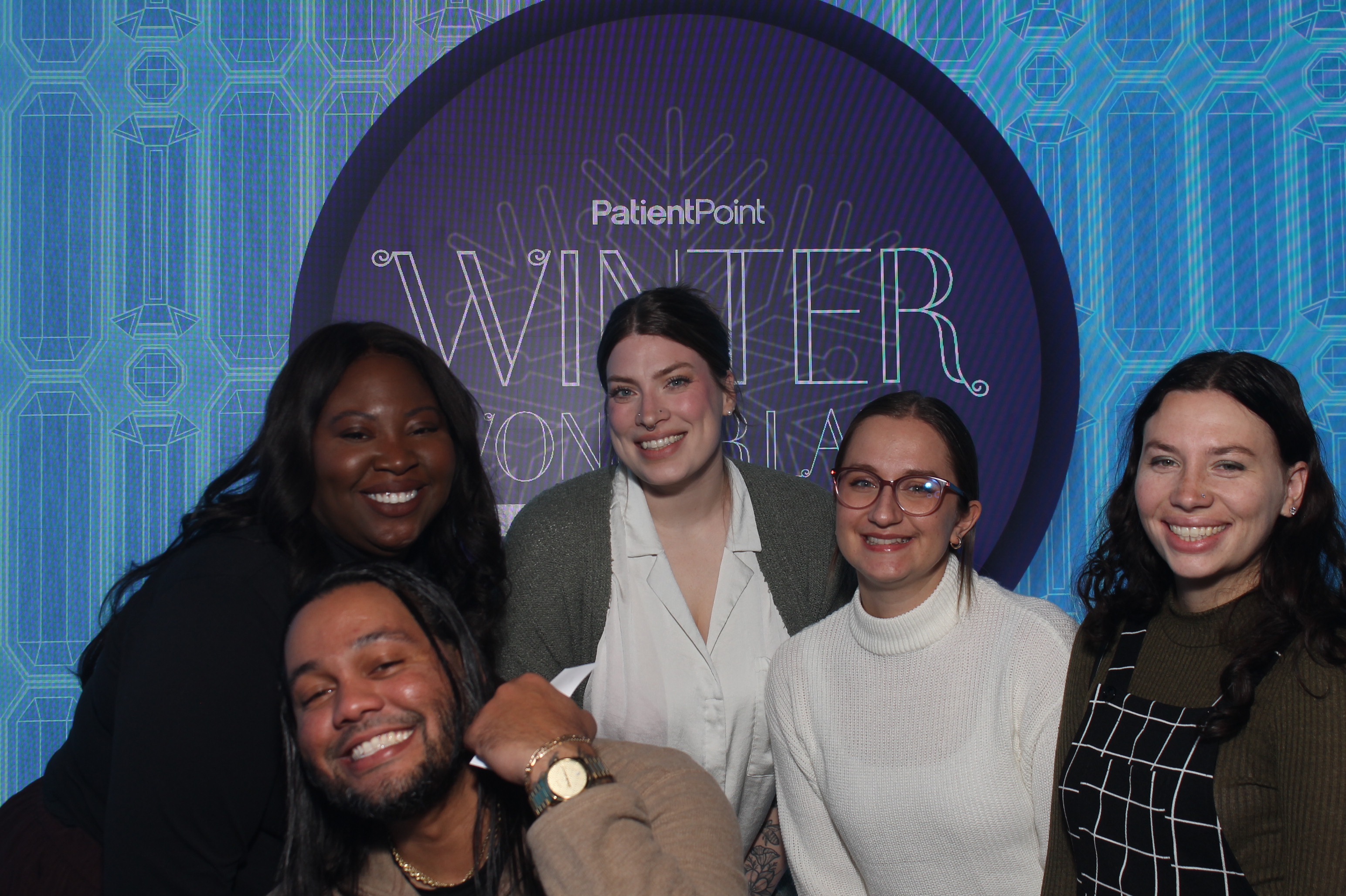 PatientPoint Holiday Party | View more photos from the event at gallery.photoboothcincy.com/u/PhotoBoothCincy/PatientPoint-Holiday-Party-0
