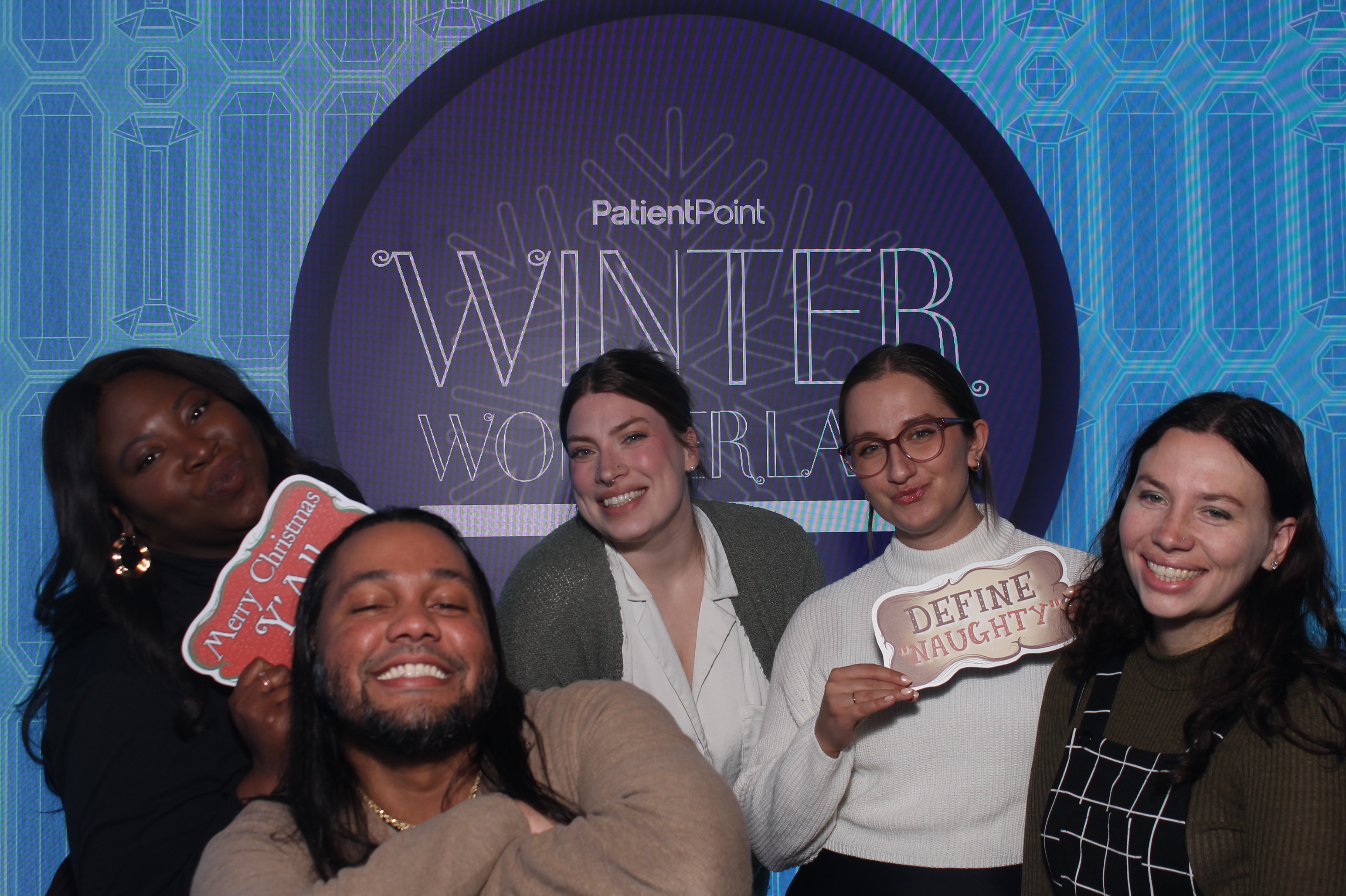 PatientPoint Holiday Party | View more photos from the event at gallery.photoboothcincy.com/u/PhotoBoothCincy/PatientPoint-Holiday-Party-0