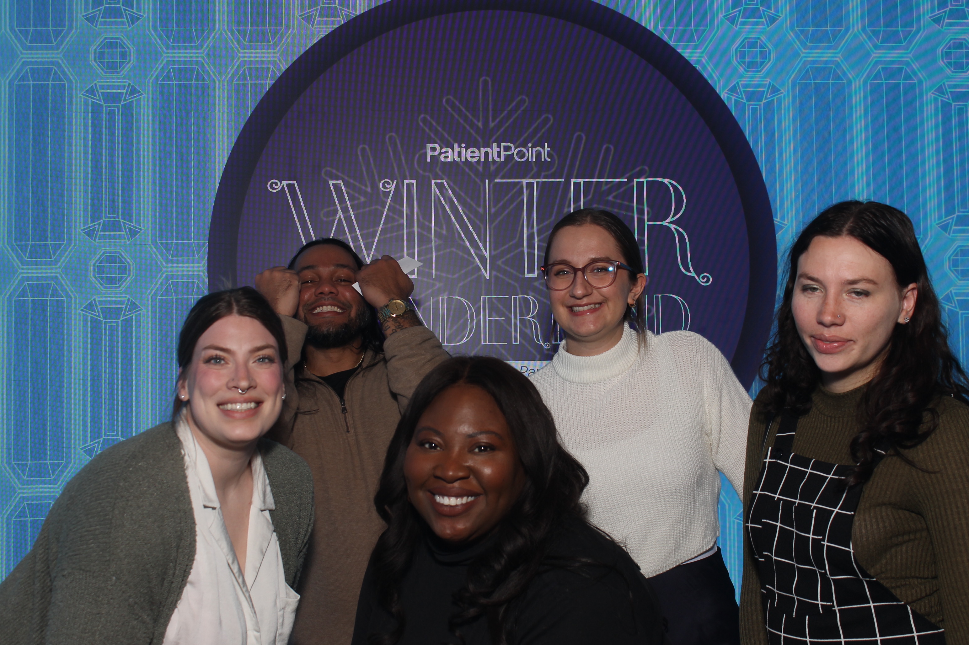 PatientPoint Holiday Party | View more photos from the event at gallery.photoboothcincy.com/u/PhotoBoothCincy/PatientPoint-Holiday-Party-0