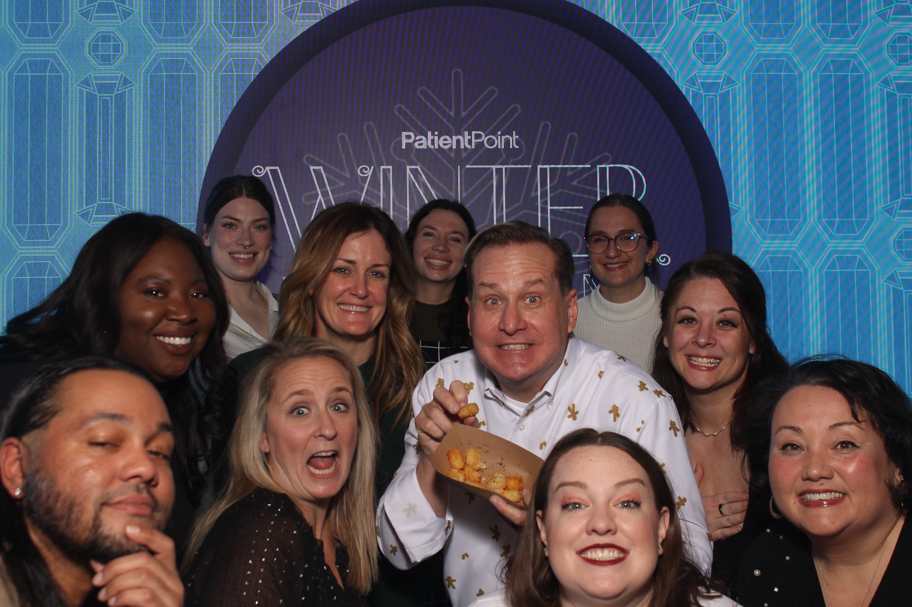 PatientPoint Holiday Party | View more photos from the event at gallery.photoboothcincy.com/u/PhotoBoothCincy/PatientPoint-Holiday-Party-0