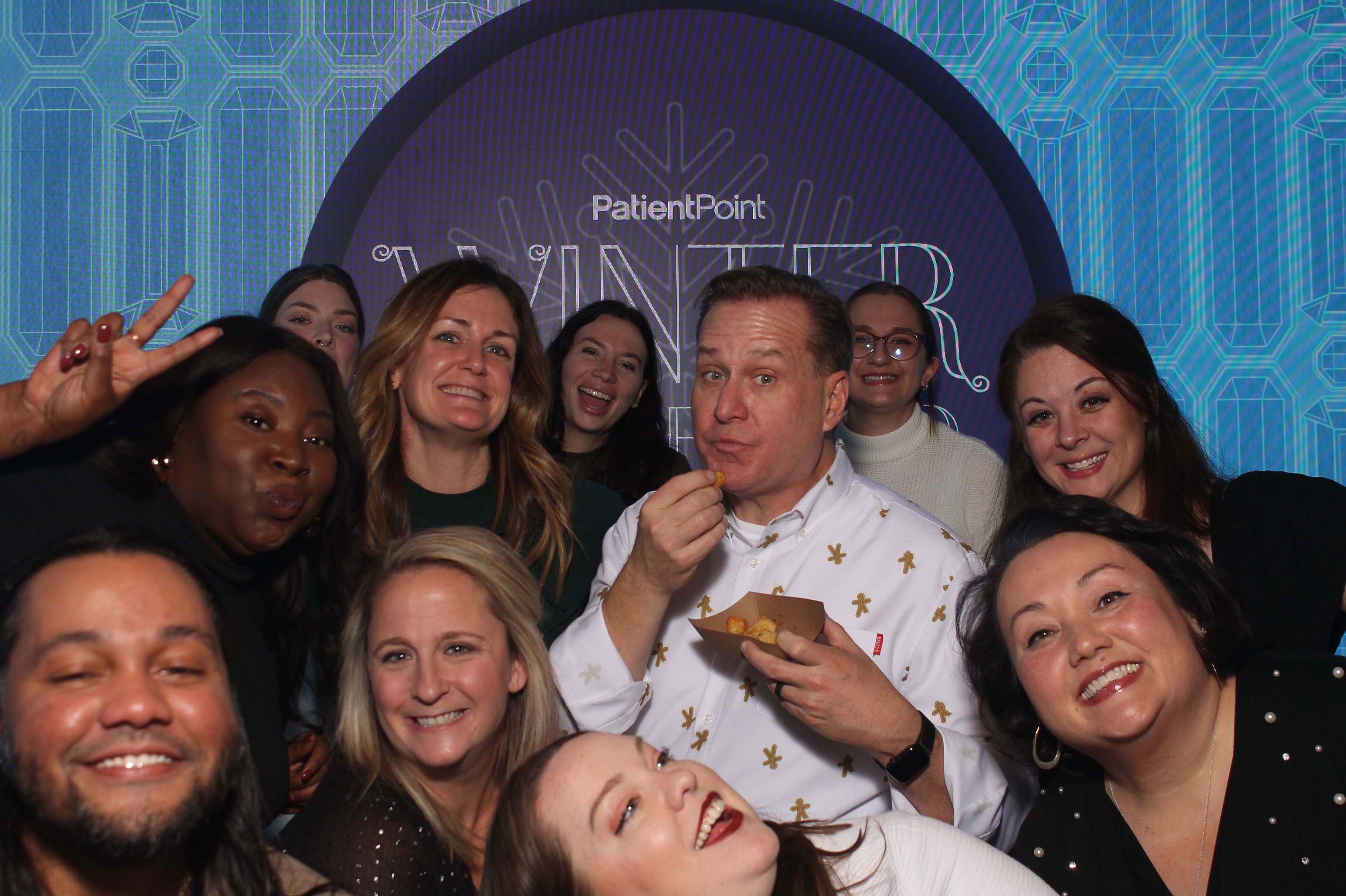 PatientPoint Holiday Party | View more photos from the event at gallery.photoboothcincy.com/u/PhotoBoothCincy/PatientPoint-Holiday-Party-0