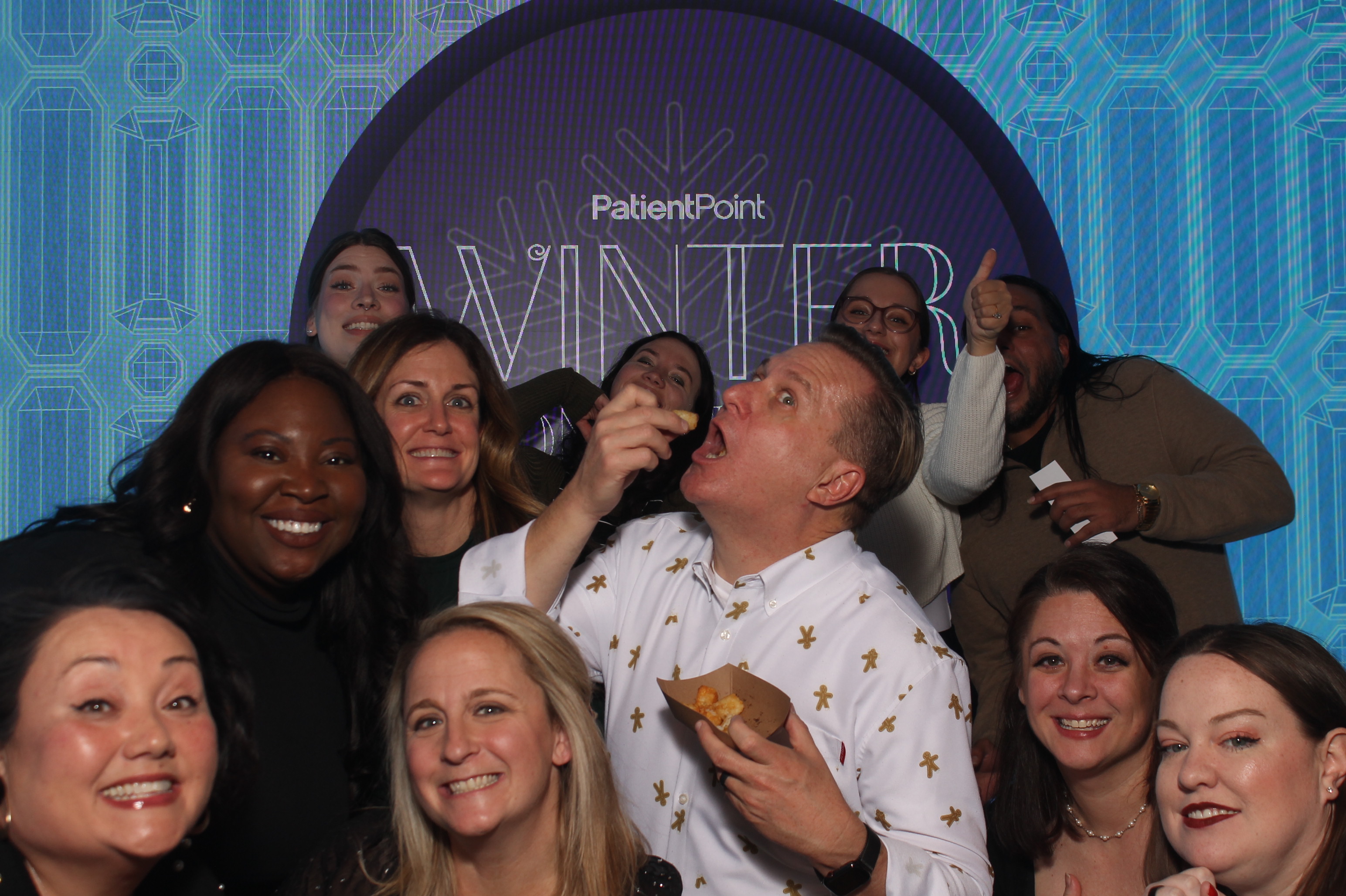 PatientPoint Holiday Party | View more photos from the event at gallery.photoboothcincy.com/u/PhotoBoothCincy/PatientPoint-Holiday-Party-0