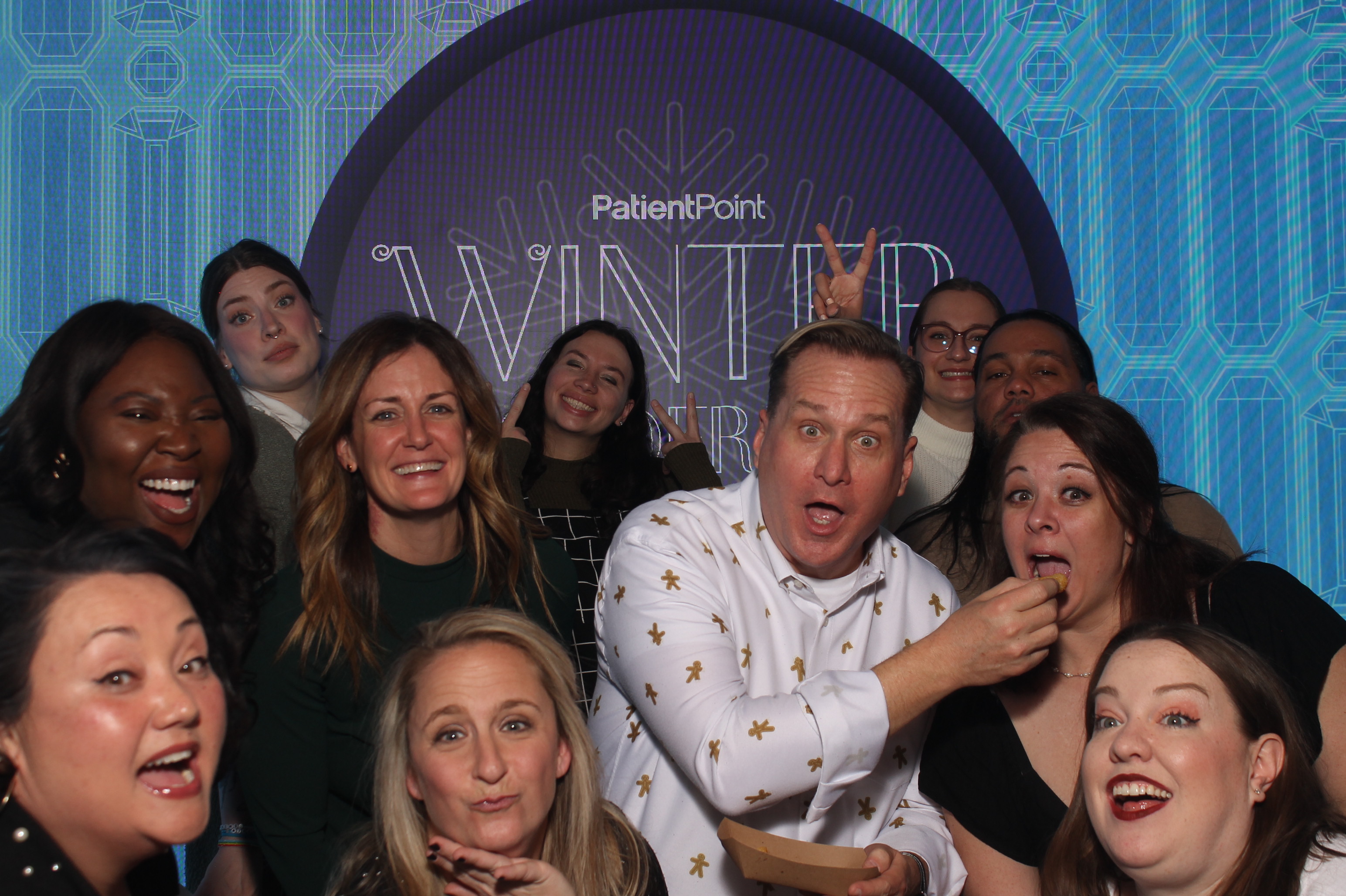 PatientPoint Holiday Party | View more photos from the event at gallery.photoboothcincy.com/u/PhotoBoothCincy/PatientPoint-Holiday-Party-0