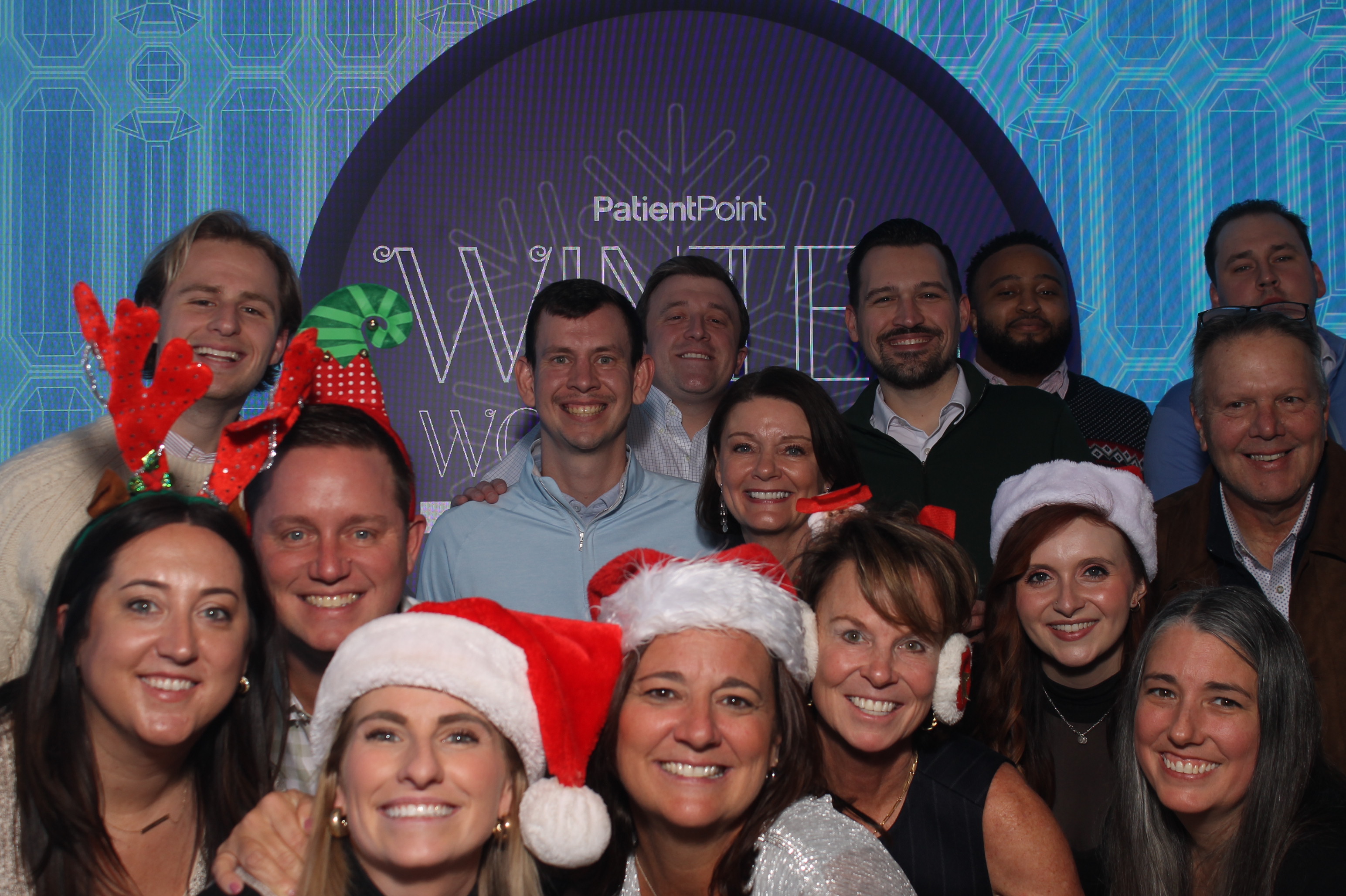 PatientPoint Holiday Party | View more photos from the event at gallery.photoboothcincy.com/u/PhotoBoothCincy/PatientPoint-Holiday-Party-0