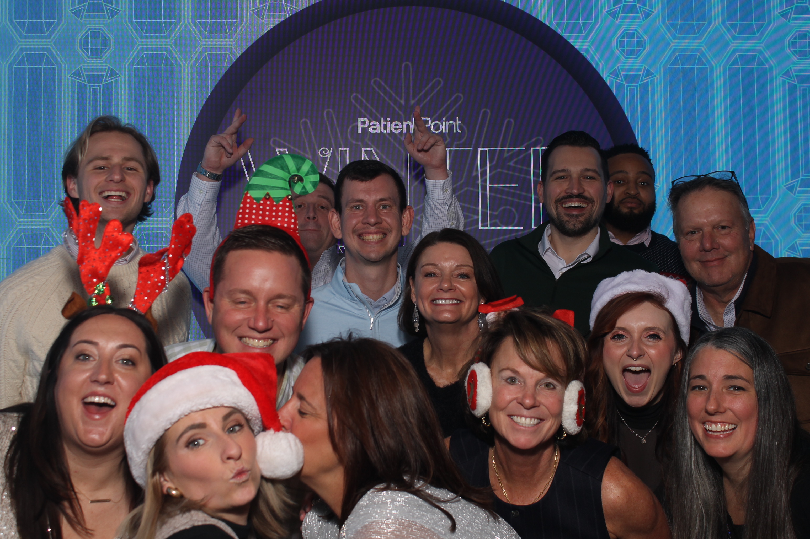 PatientPoint Holiday Party | View more photos from the event at gallery.photoboothcincy.com/u/PhotoBoothCincy/PatientPoint-Holiday-Party-0