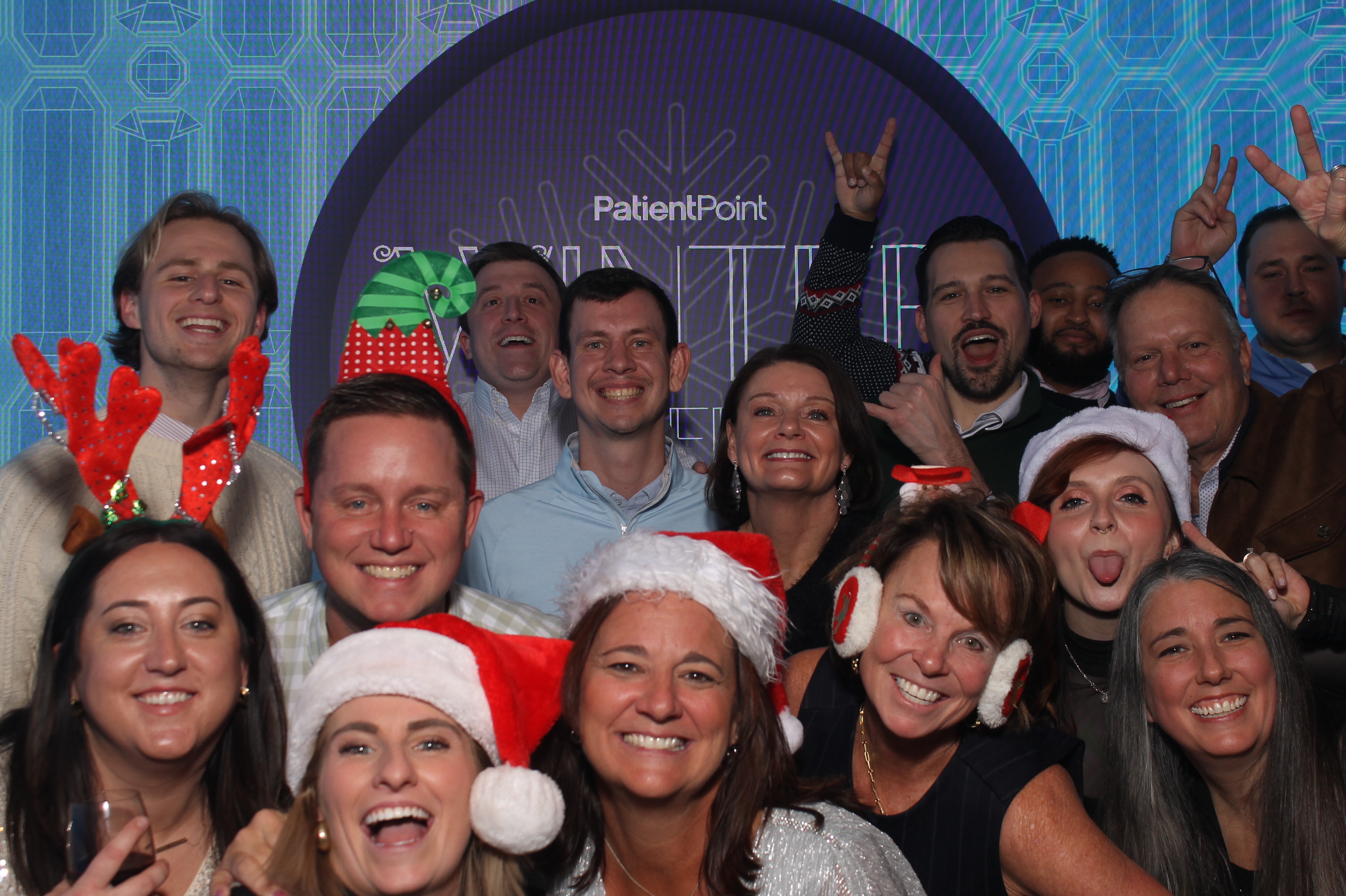 PatientPoint Holiday Party | View more photos from the event at gallery.photoboothcincy.com/u/PhotoBoothCincy/PatientPoint-Holiday-Party-0