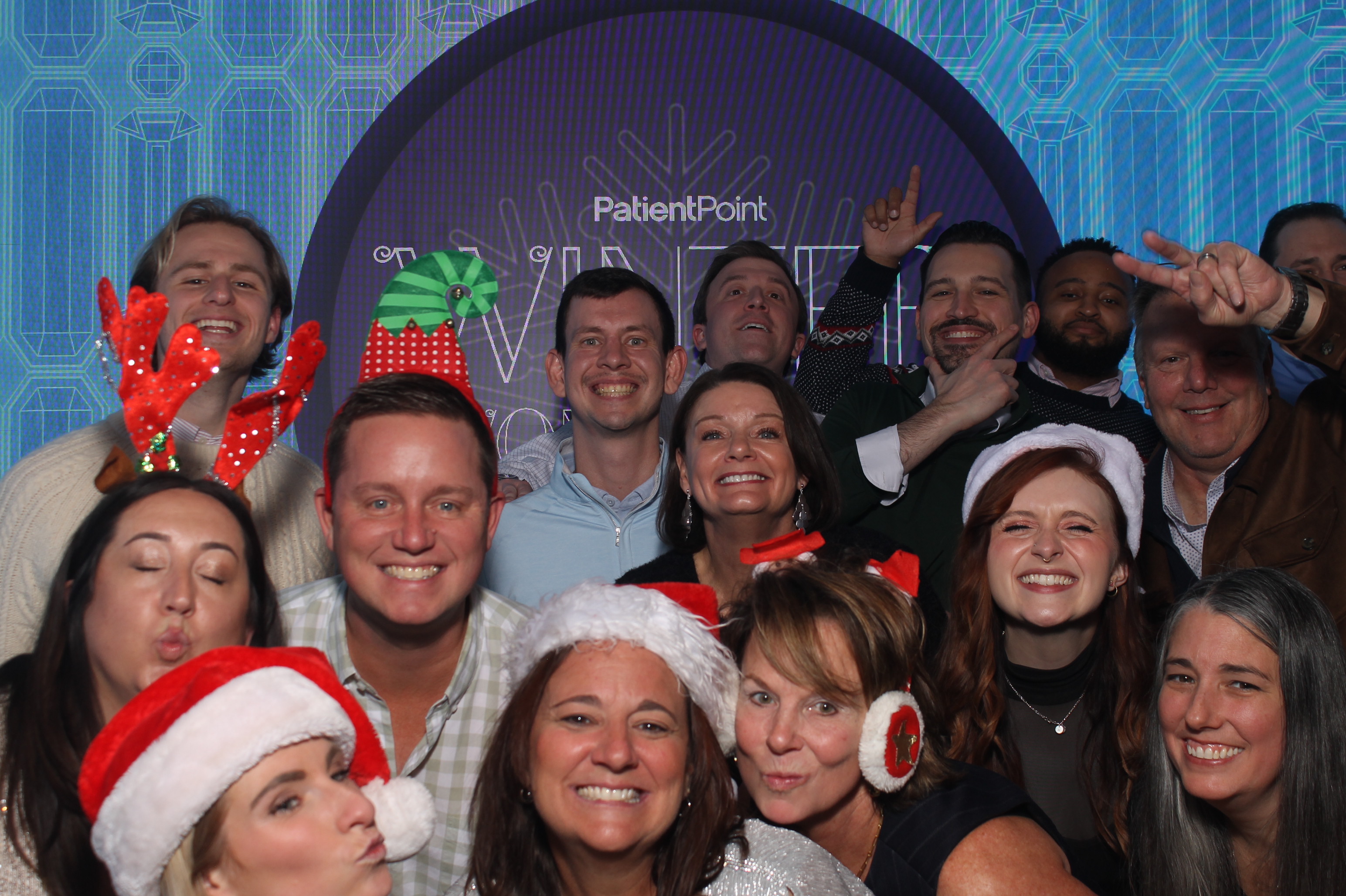 PatientPoint Holiday Party | View more photos from the event at gallery.photoboothcincy.com/u/PhotoBoothCincy/PatientPoint-Holiday-Party-0