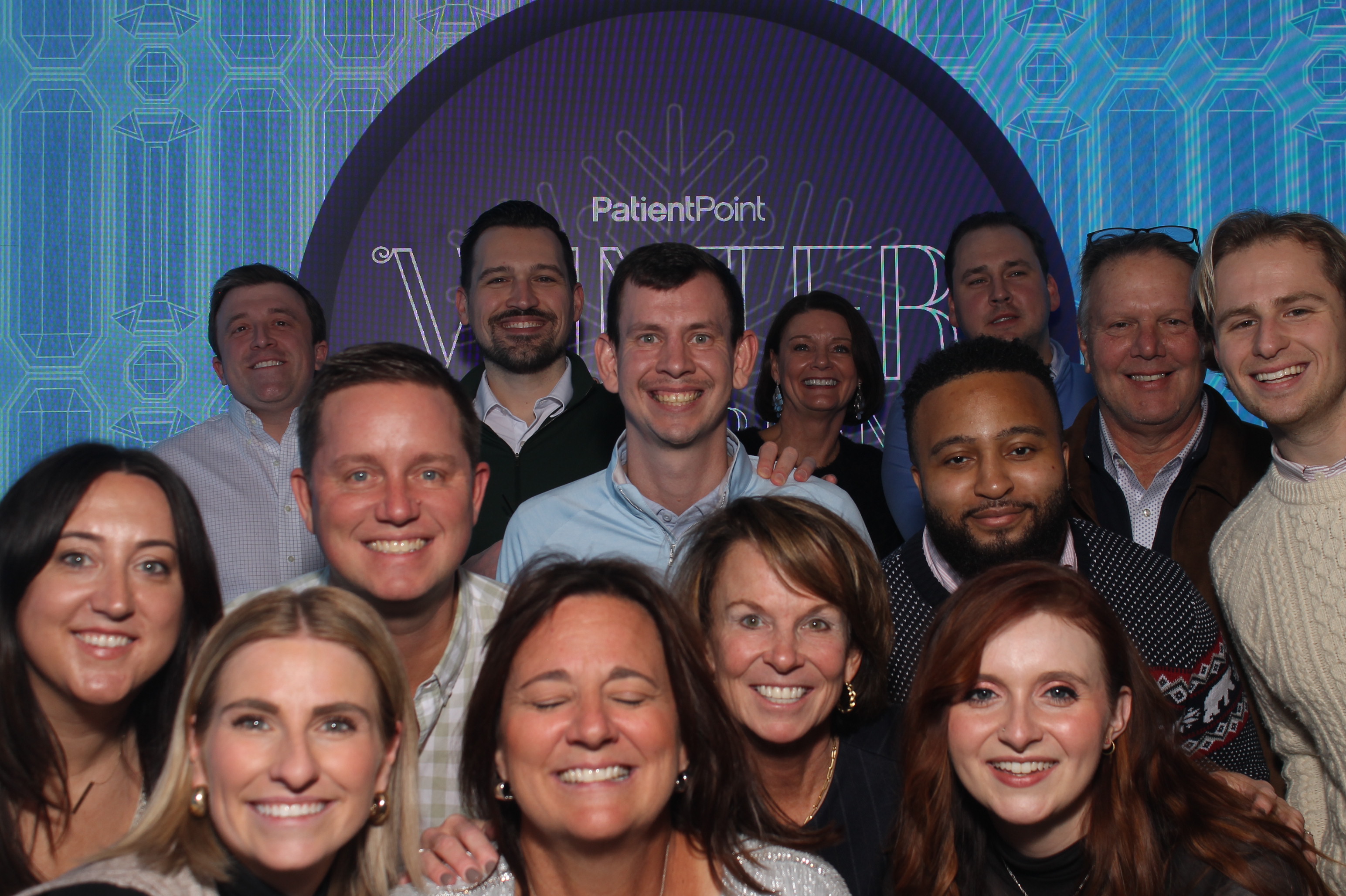 PatientPoint Holiday Party | View more photos from the event at gallery.photoboothcincy.com/u/PhotoBoothCincy/PatientPoint-Holiday-Party-0