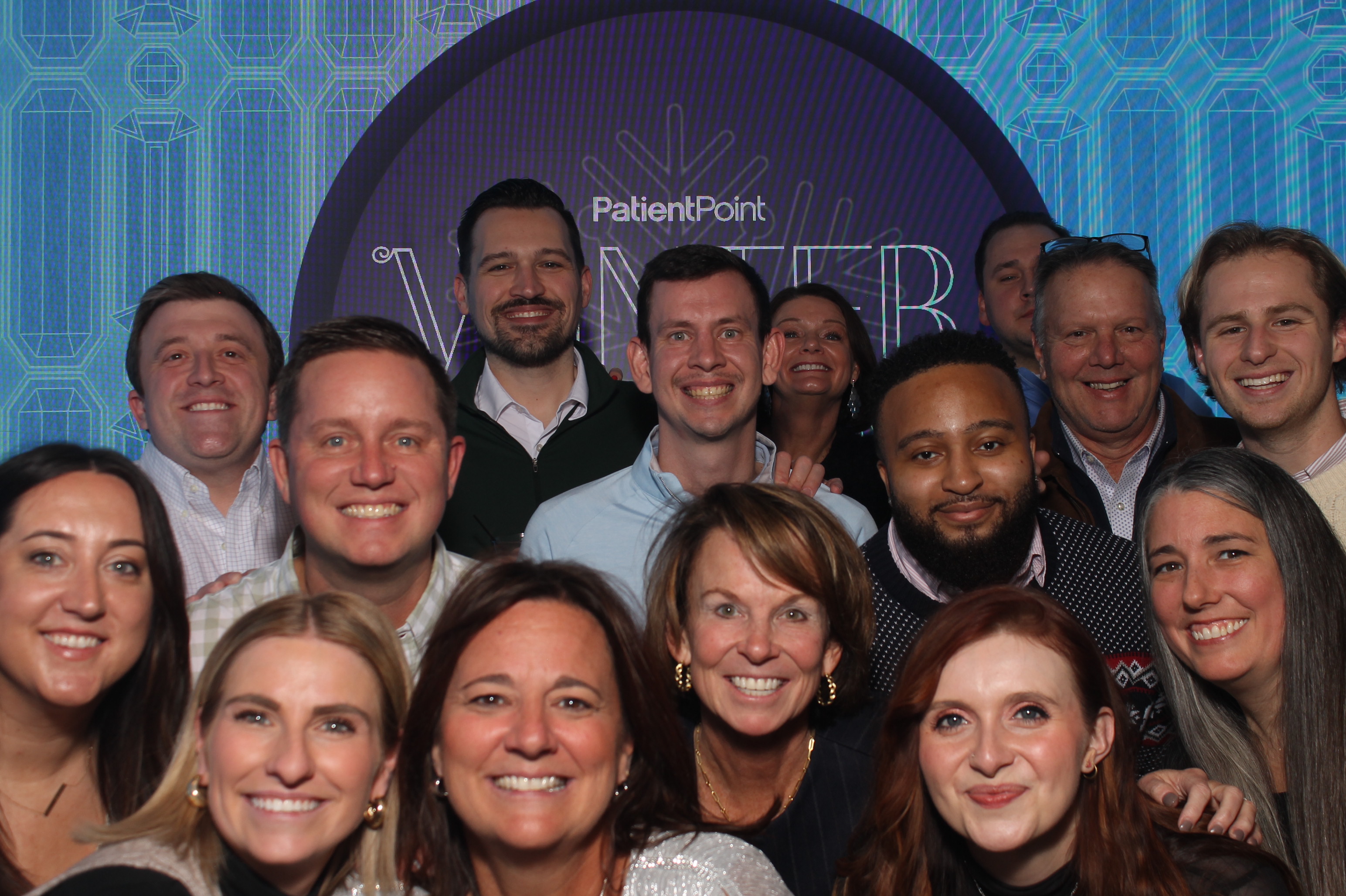 PatientPoint Holiday Party | View more photos from the event at gallery.photoboothcincy.com/u/PhotoBoothCincy/PatientPoint-Holiday-Party-0