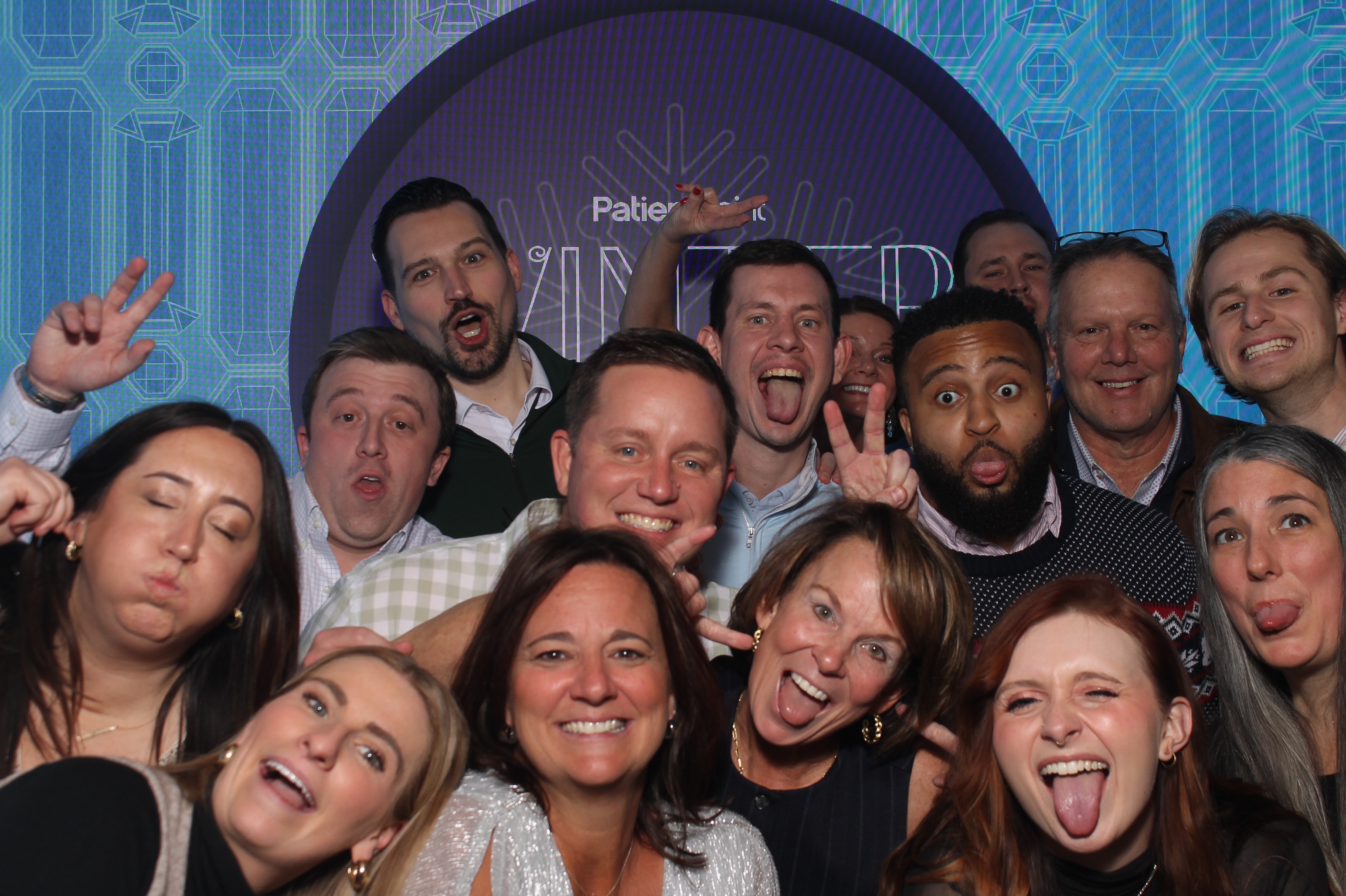 PatientPoint Holiday Party | View more photos from the event at gallery.photoboothcincy.com/u/PhotoBoothCincy/PatientPoint-Holiday-Party-0