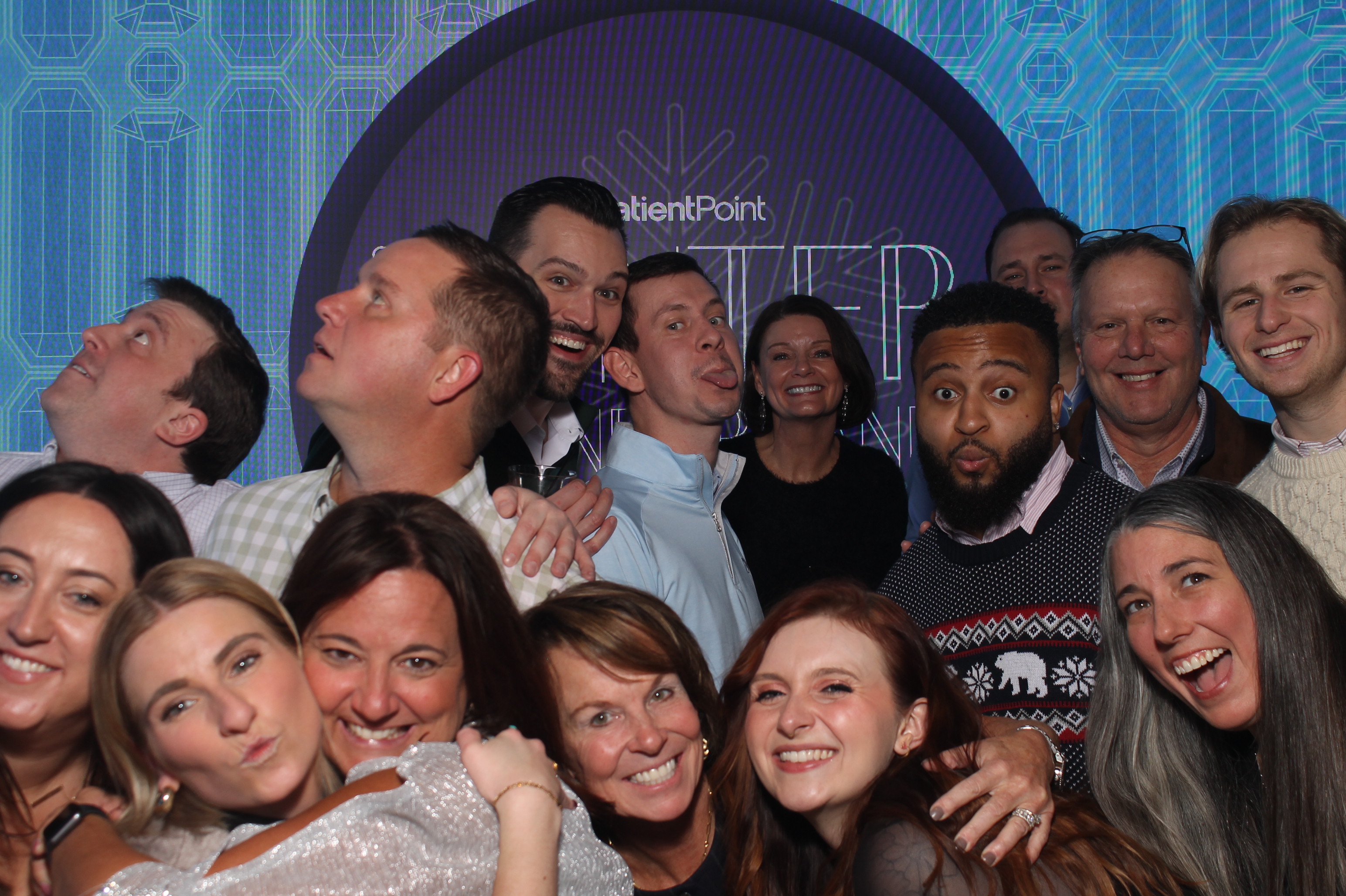 PatientPoint Holiday Party | View more photos from the event at gallery.photoboothcincy.com/u/PhotoBoothCincy/PatientPoint-Holiday-Party-0