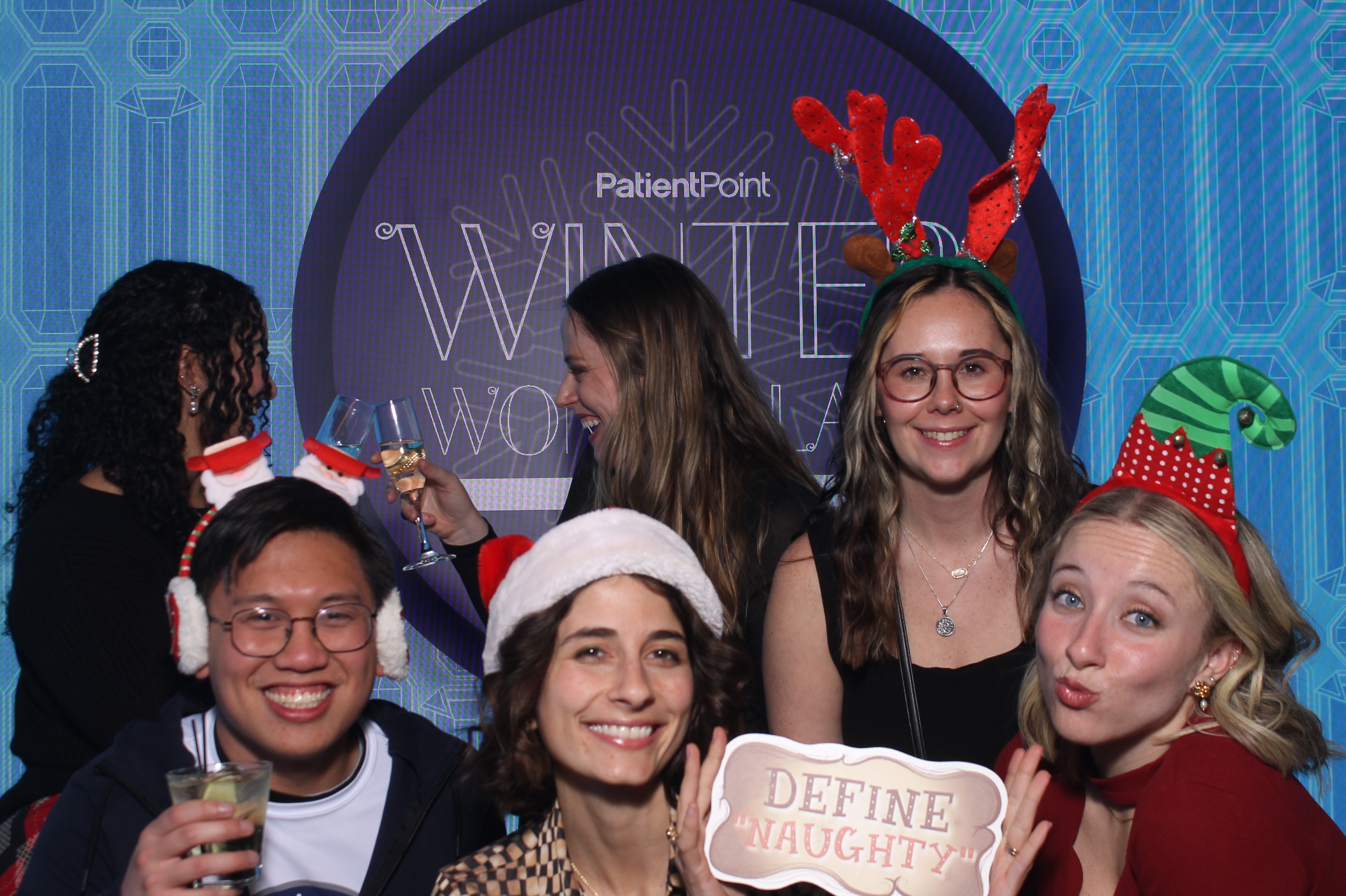 PatientPoint Holiday Party | View more photos from the event at gallery.photoboothcincy.com/u/PhotoBoothCincy/PatientPoint-Holiday-Party-0
