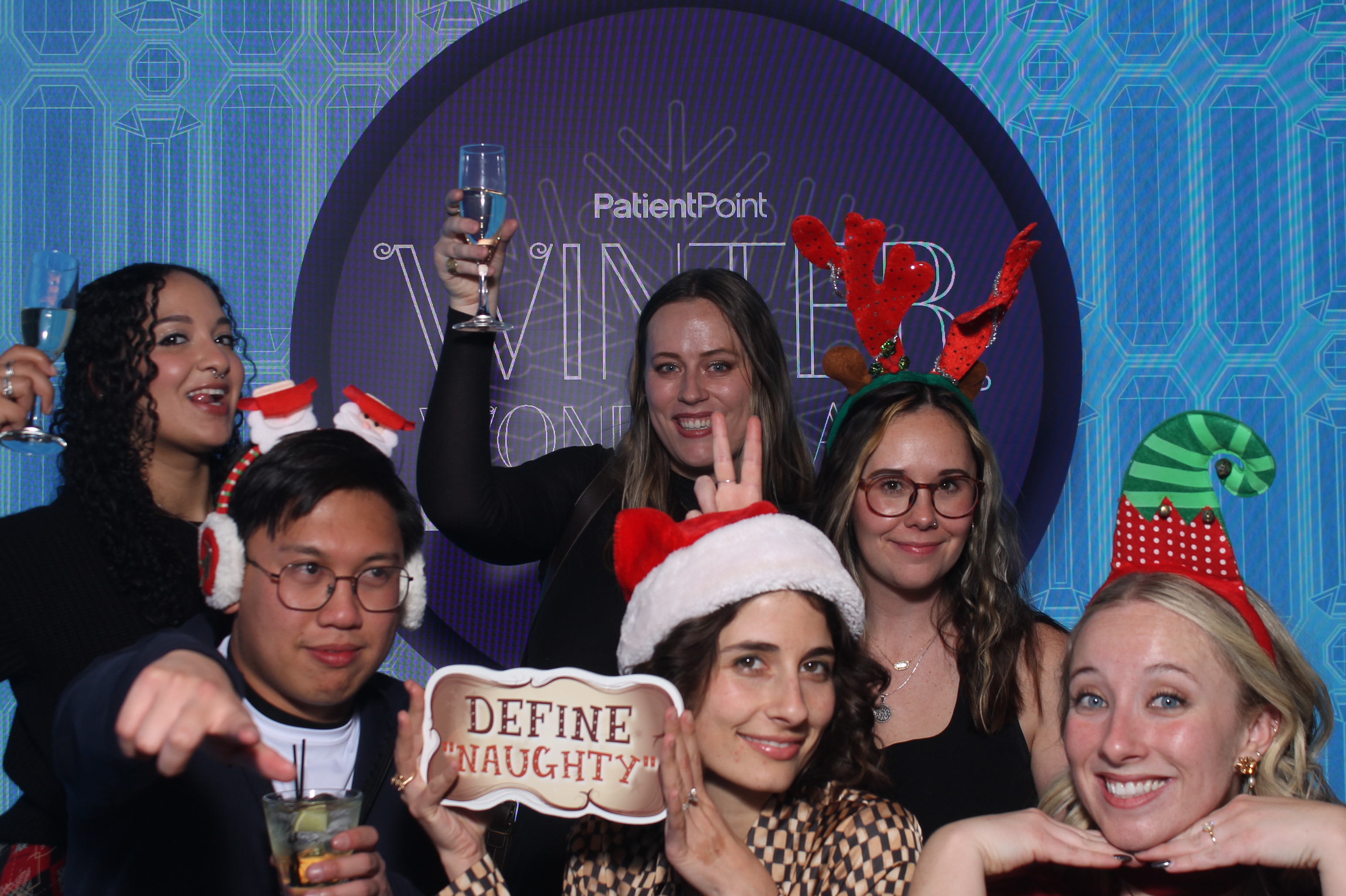 PatientPoint Holiday Party | View more photos from the event at gallery.photoboothcincy.com/u/PhotoBoothCincy/PatientPoint-Holiday-Party-0