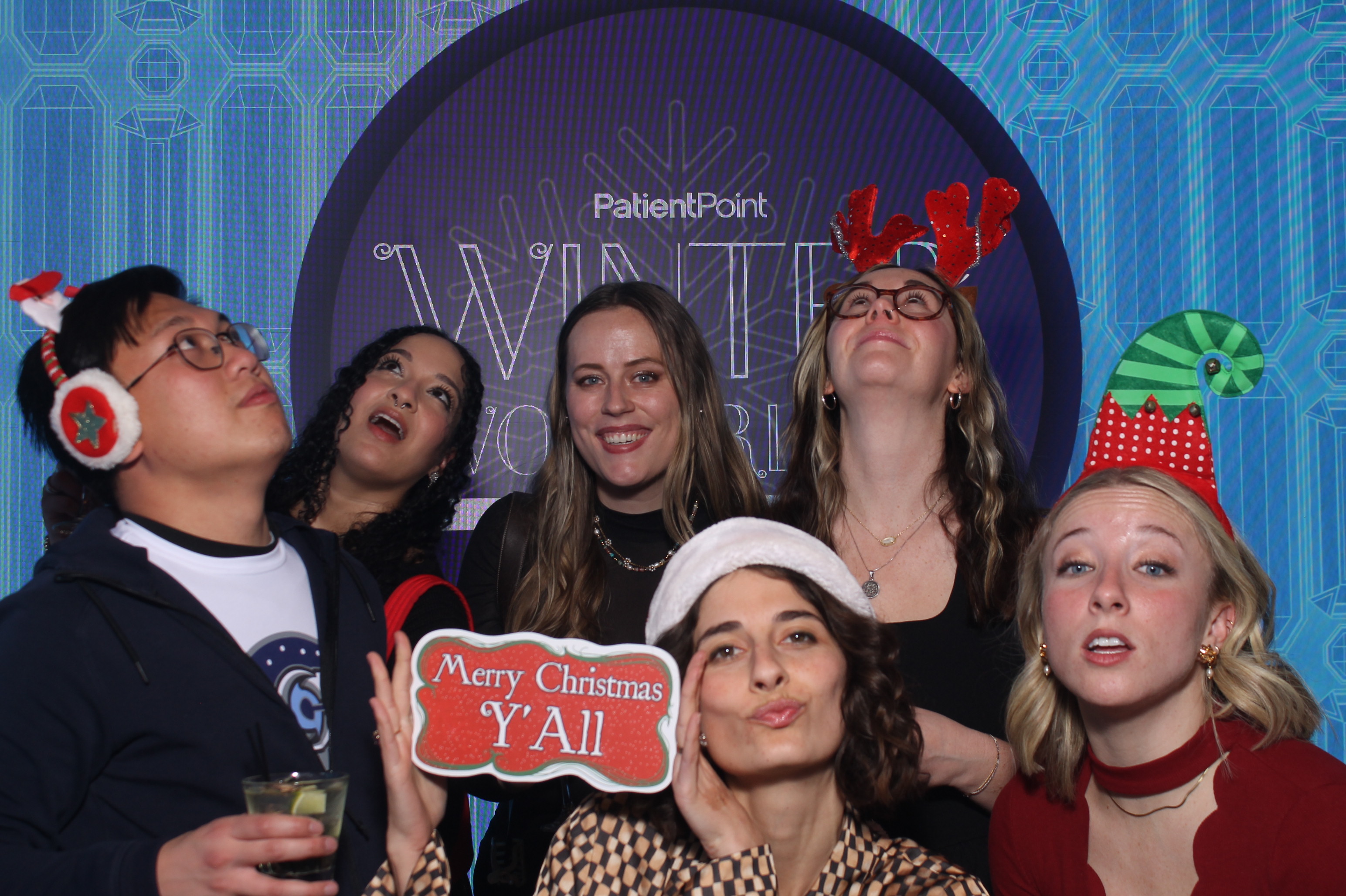 PatientPoint Holiday Party | View more photos from the event at gallery.photoboothcincy.com/u/PhotoBoothCincy/PatientPoint-Holiday-Party-0