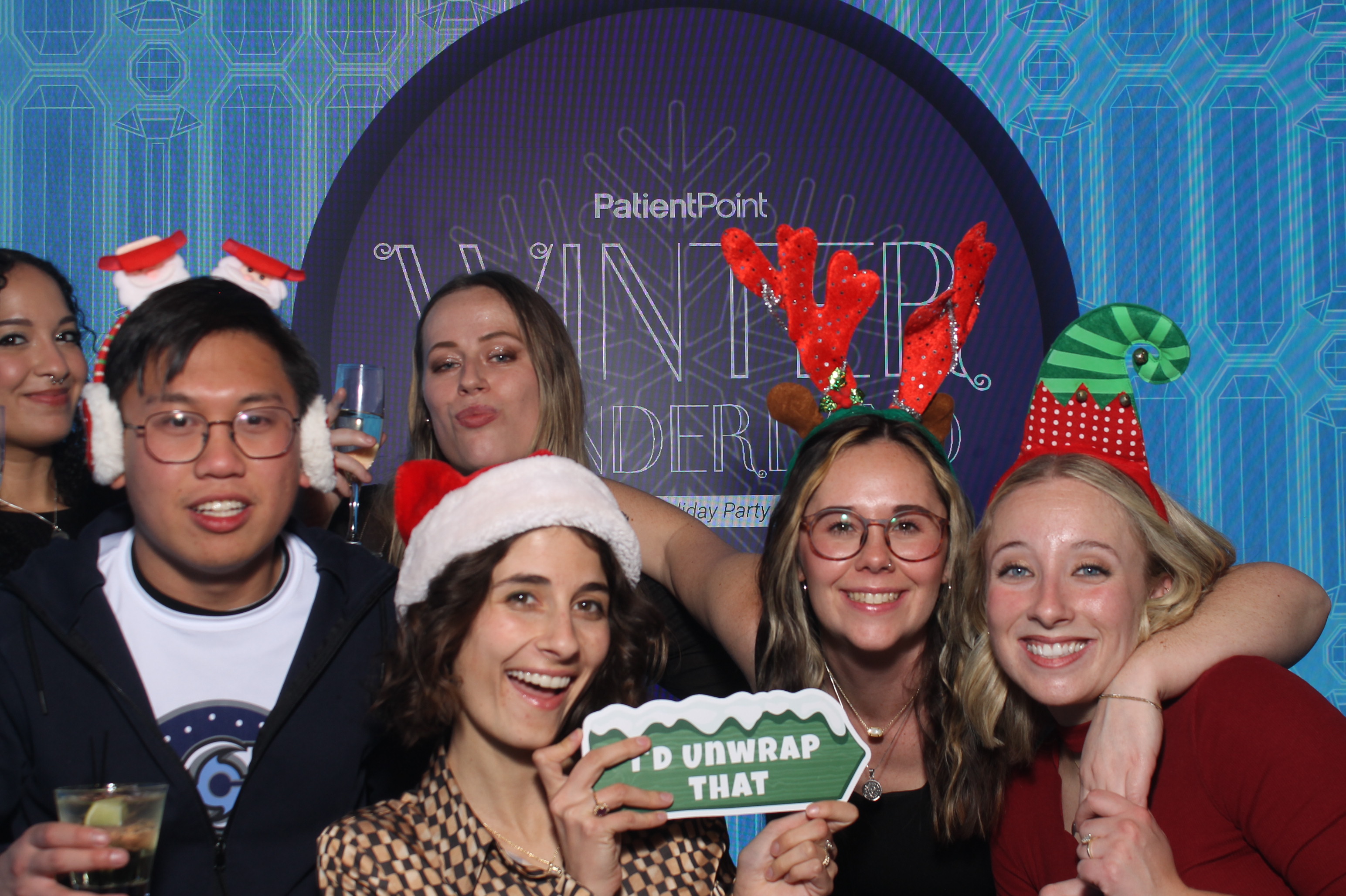 PatientPoint Holiday Party | View more photos from the event at gallery.photoboothcincy.com/u/PhotoBoothCincy/PatientPoint-Holiday-Party-0