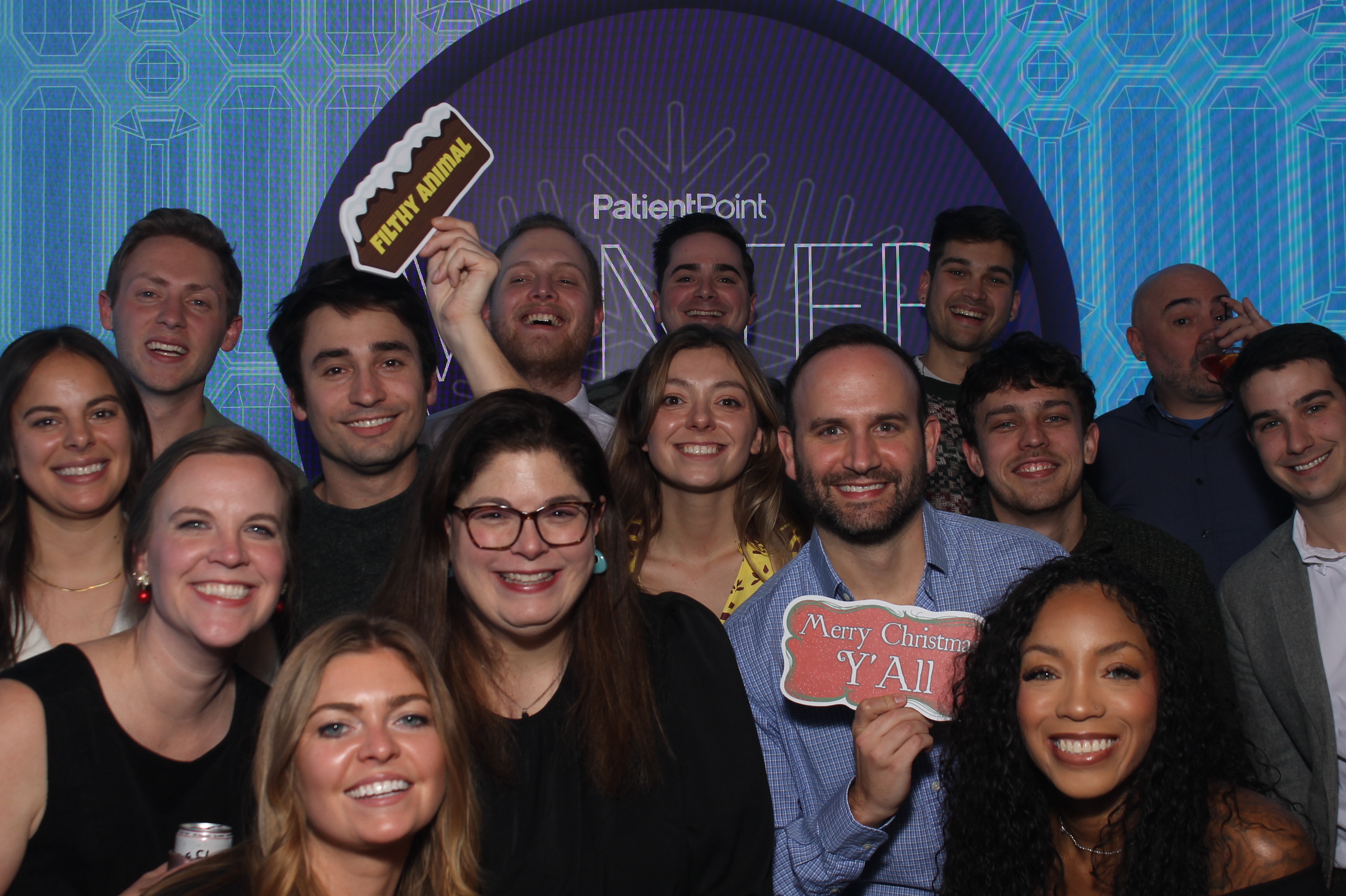 PatientPoint Holiday Party | View more photos from the event at gallery.photoboothcincy.com/u/PhotoBoothCincy/PatientPoint-Holiday-Party-0