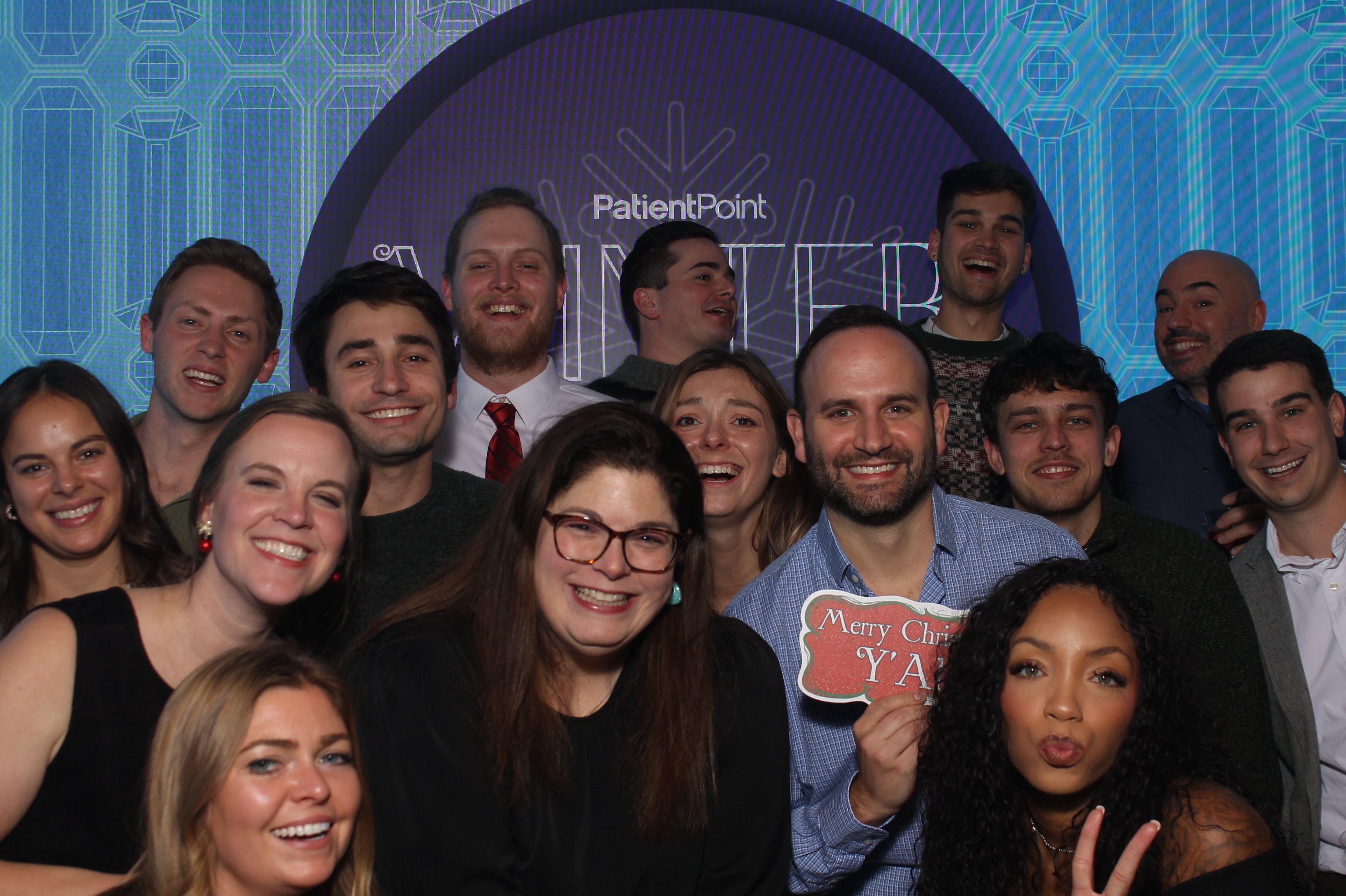 PatientPoint Holiday Party | View more photos from the event at gallery.photoboothcincy.com/u/PhotoBoothCincy/PatientPoint-Holiday-Party-0