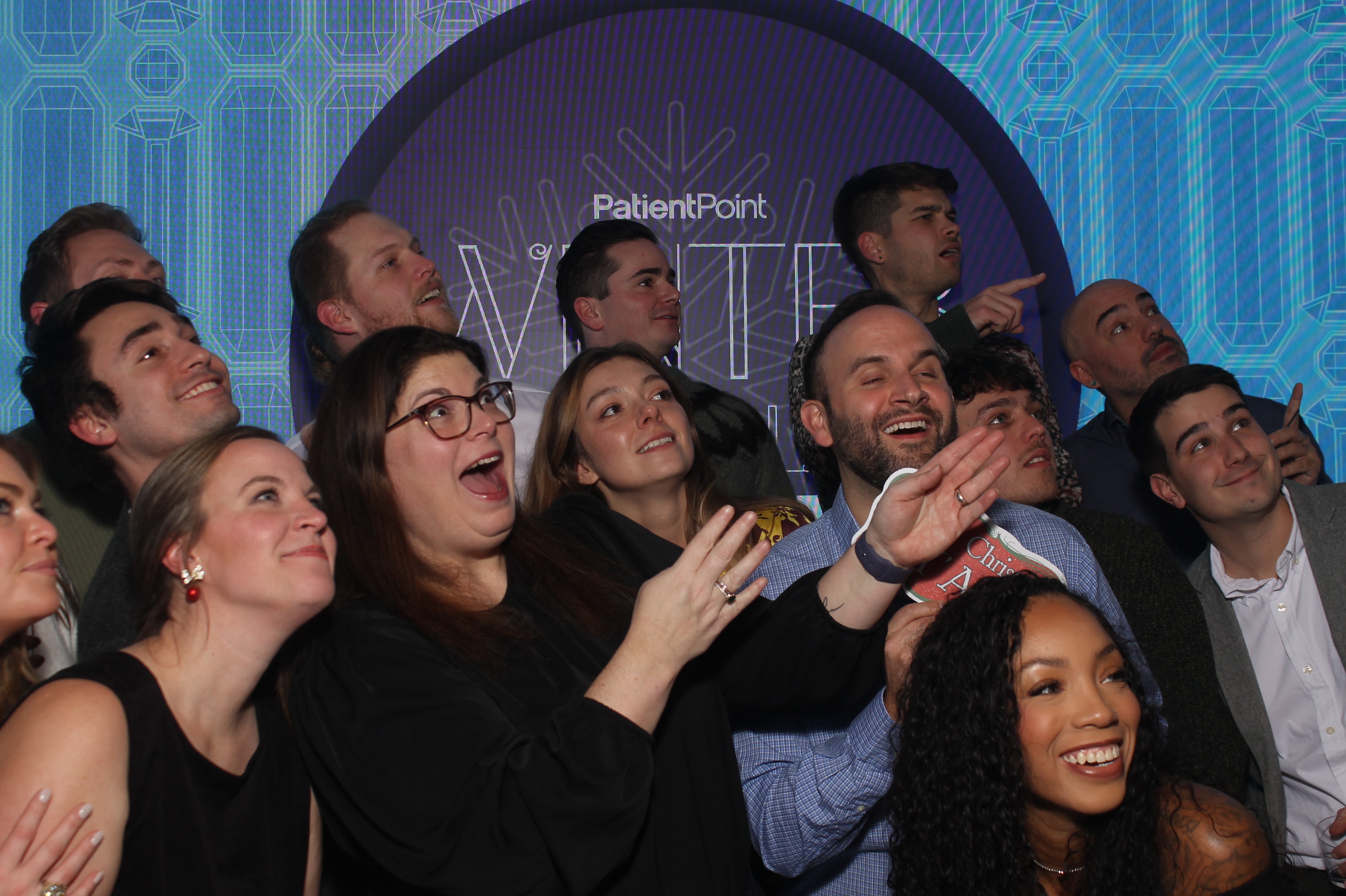 PatientPoint Holiday Party | View more photos from the event at gallery.photoboothcincy.com/u/PhotoBoothCincy/PatientPoint-Holiday-Party-0