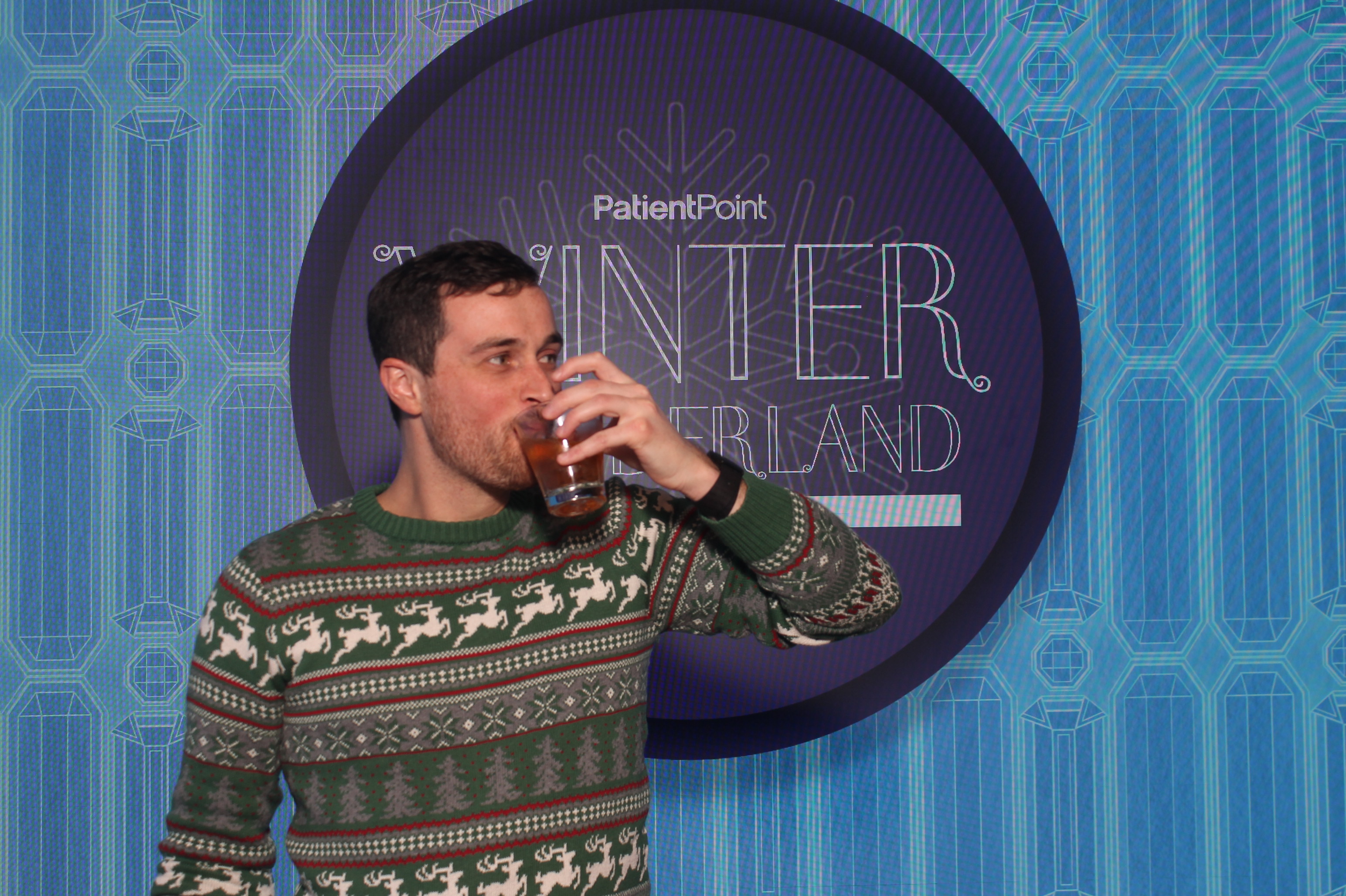 PatientPoint Holiday Party | View more photos from the event at gallery.photoboothcincy.com/u/PhotoBoothCincy/PatientPoint-Holiday-Party-0