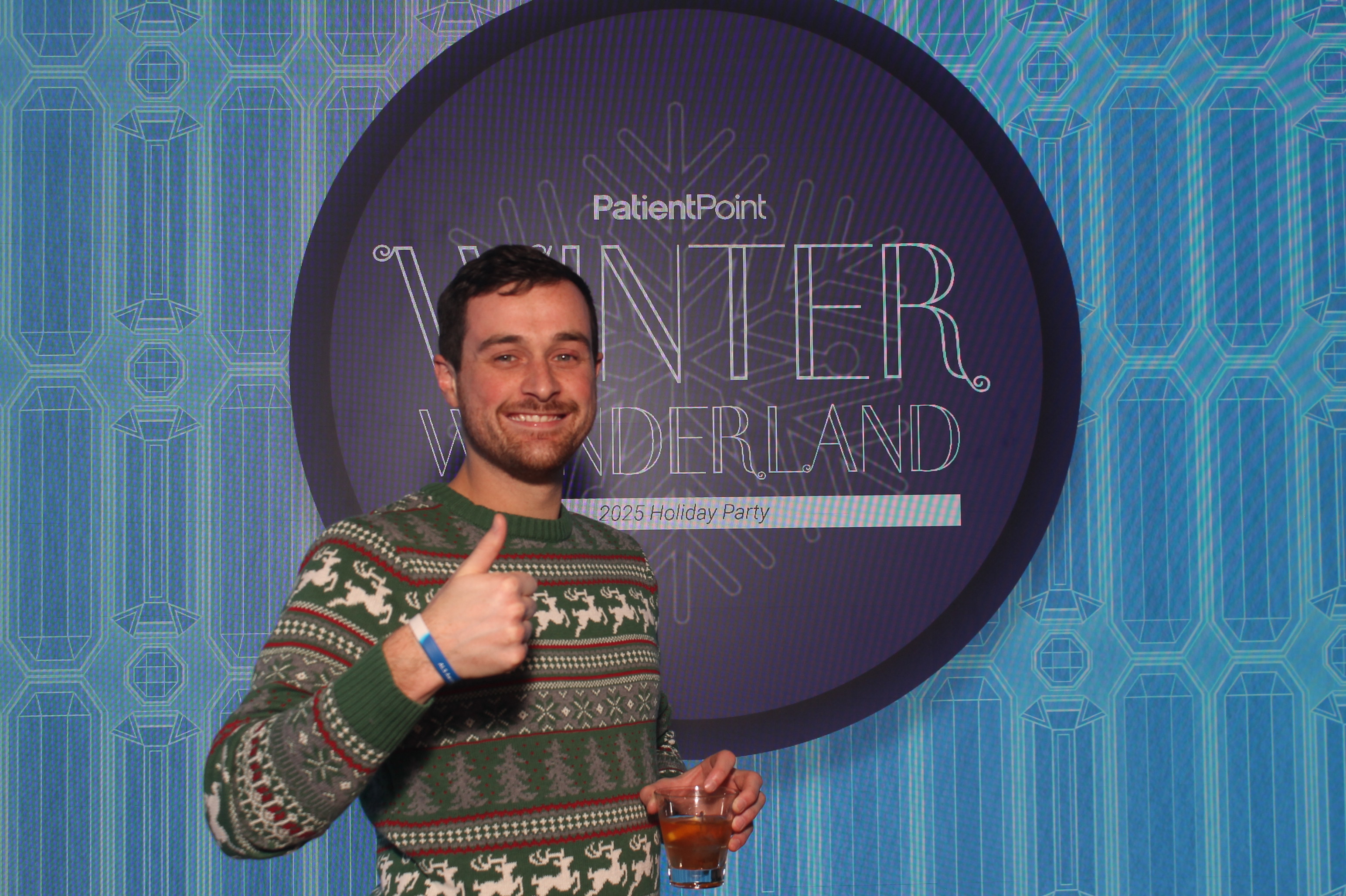 PatientPoint Holiday Party | View more photos from the event at gallery.photoboothcincy.com/u/PhotoBoothCincy/PatientPoint-Holiday-Party-0