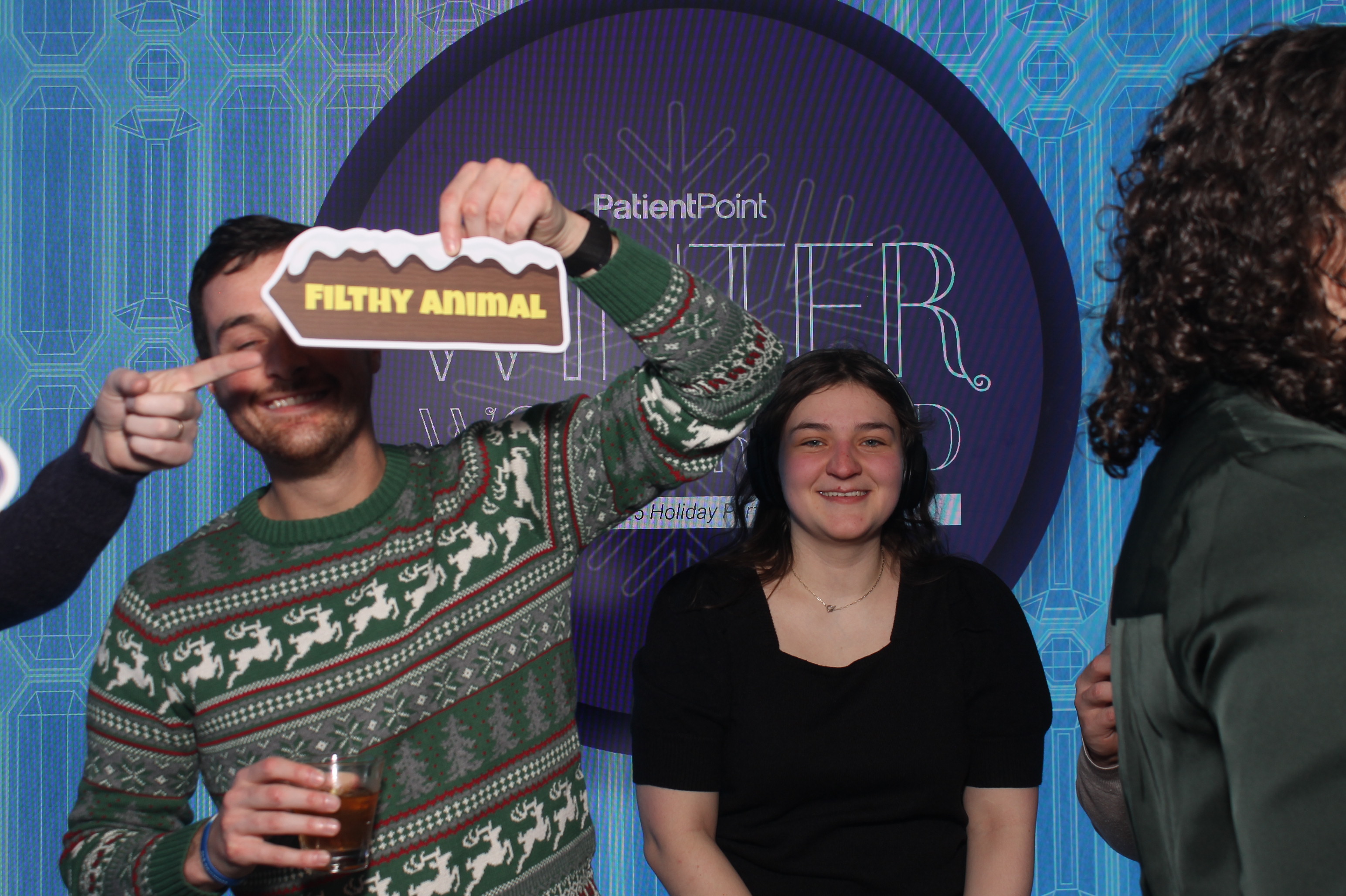 PatientPoint Holiday Party | View more photos from the event at gallery.photoboothcincy.com/u/PhotoBoothCincy/PatientPoint-Holiday-Party-0