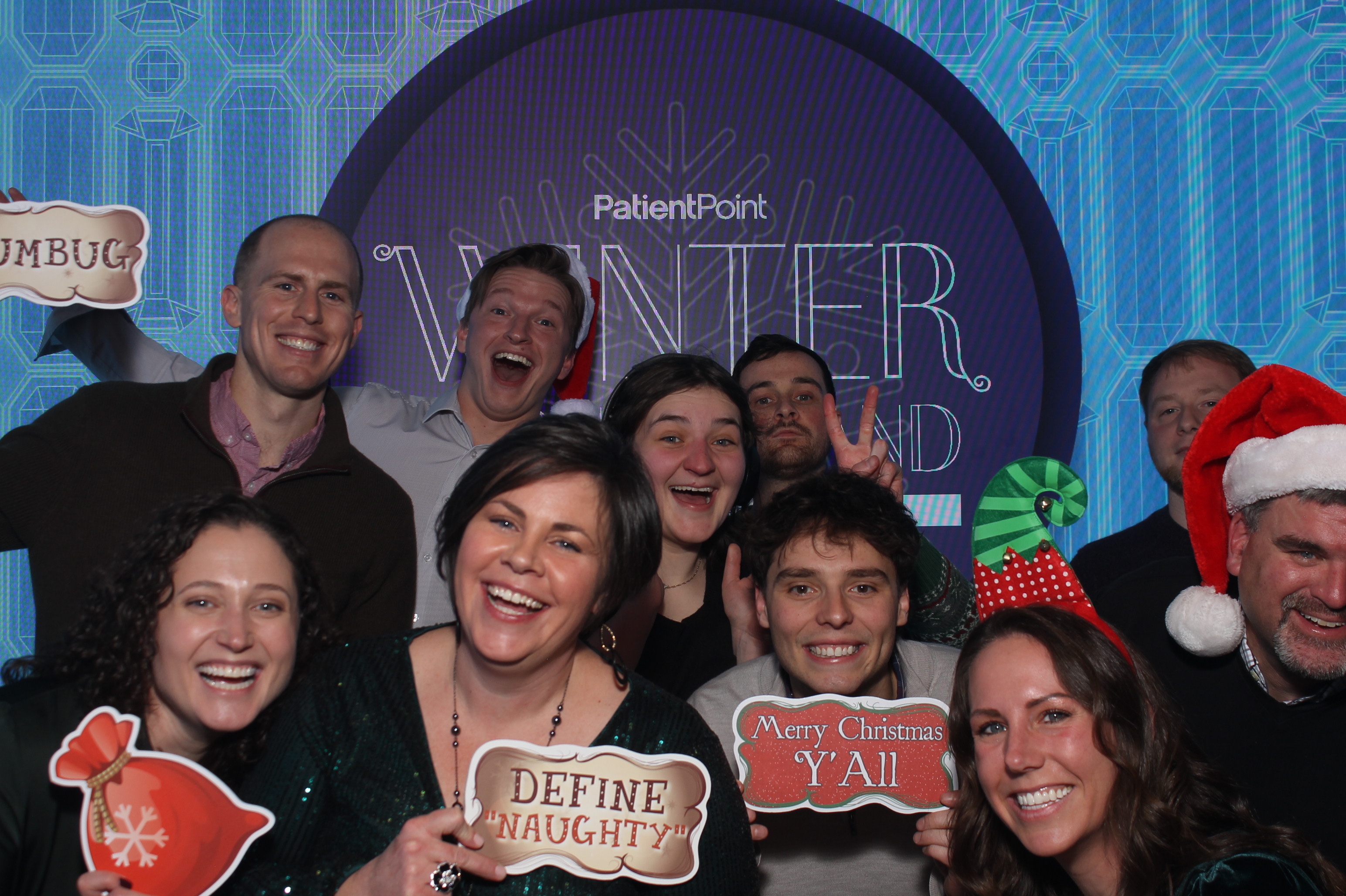 PatientPoint Holiday Party | View more photos from the event at gallery.photoboothcincy.com/u/PhotoBoothCincy/PatientPoint-Holiday-Party-0