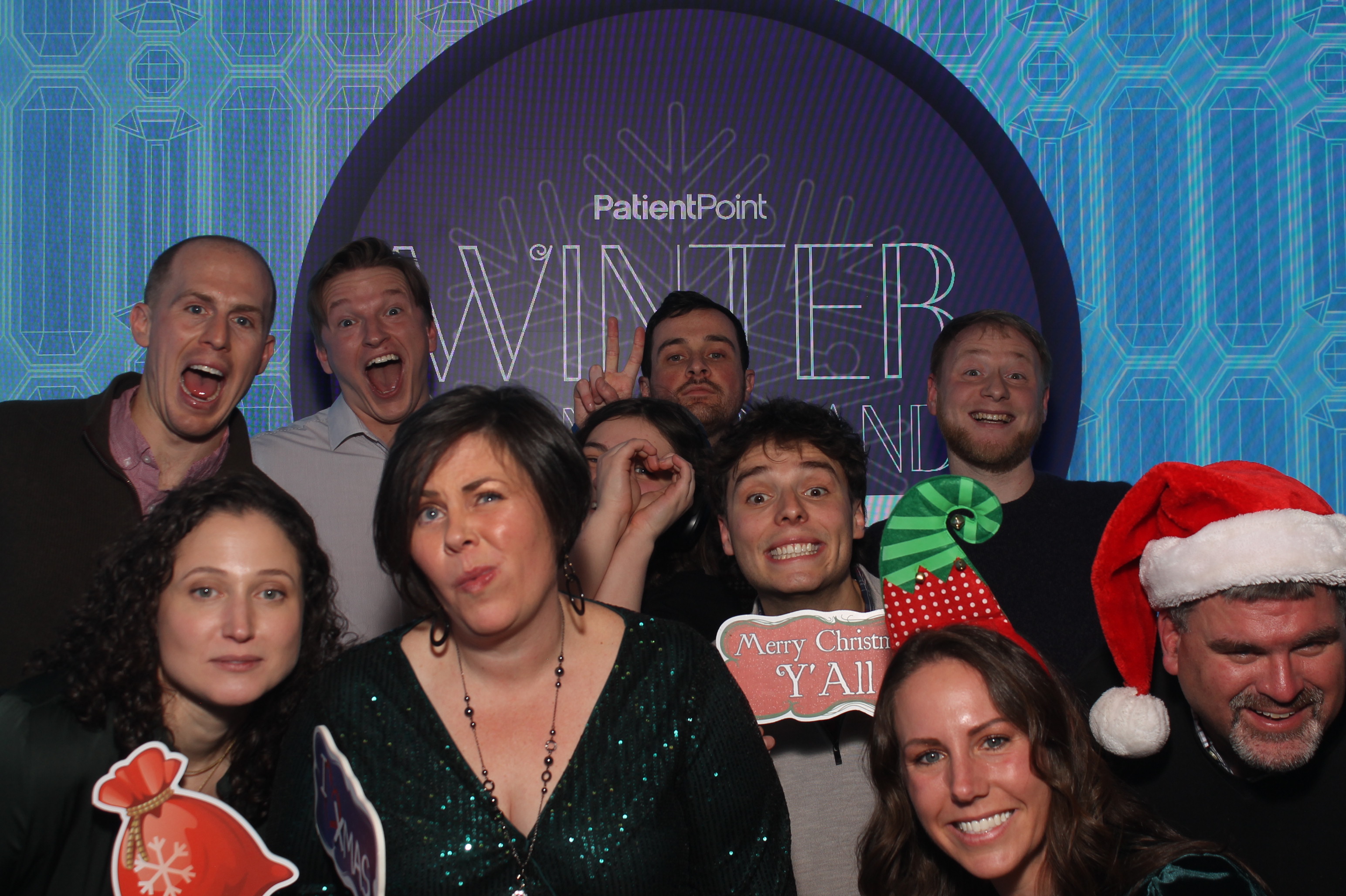 PatientPoint Holiday Party | View more photos from the event at gallery.photoboothcincy.com/u/PhotoBoothCincy/PatientPoint-Holiday-Party-0