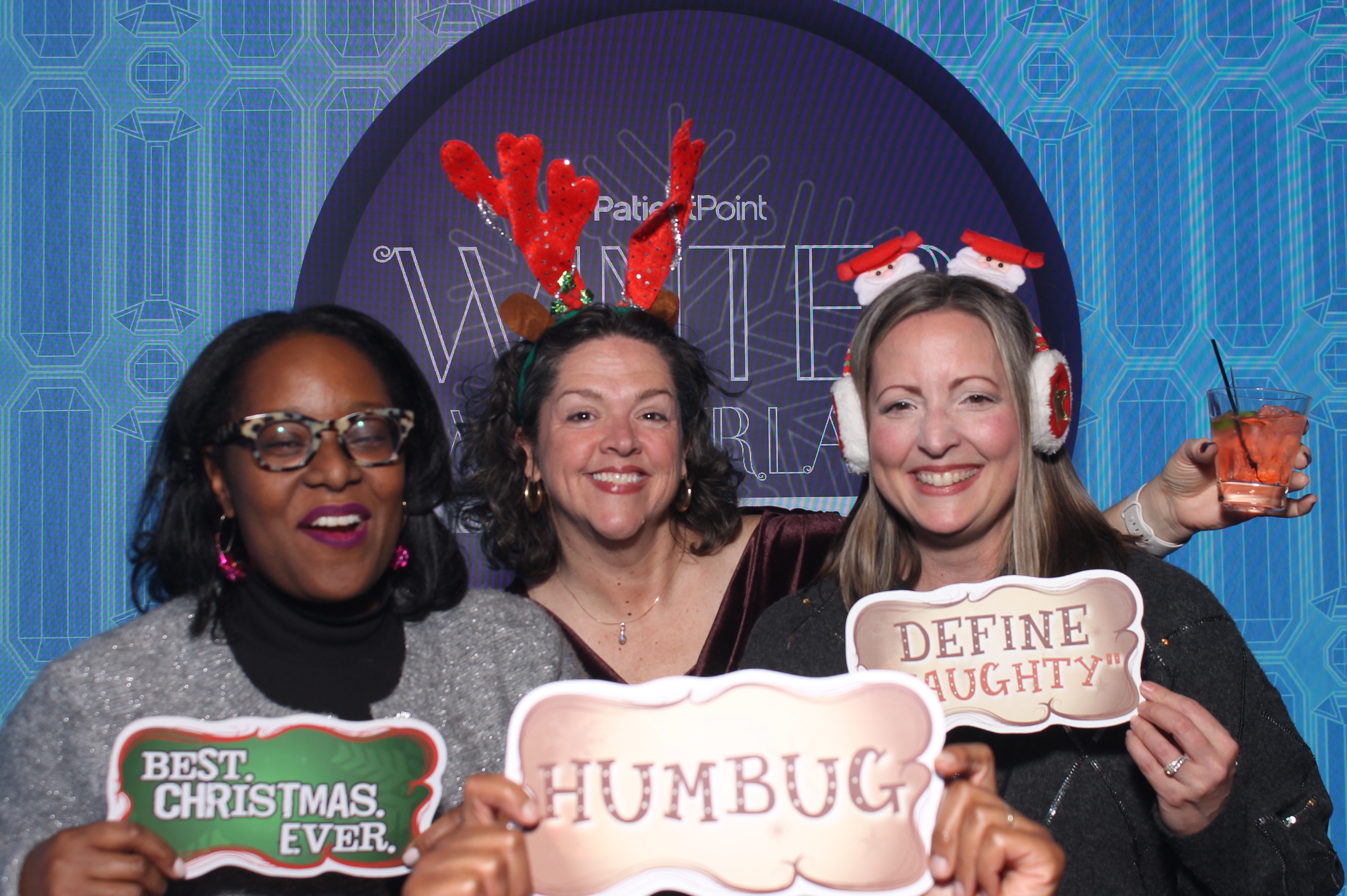 PatientPoint Holiday Party | View more photos from the event at gallery.photoboothcincy.com/u/PhotoBoothCincy/PatientPoint-Holiday-Party-0