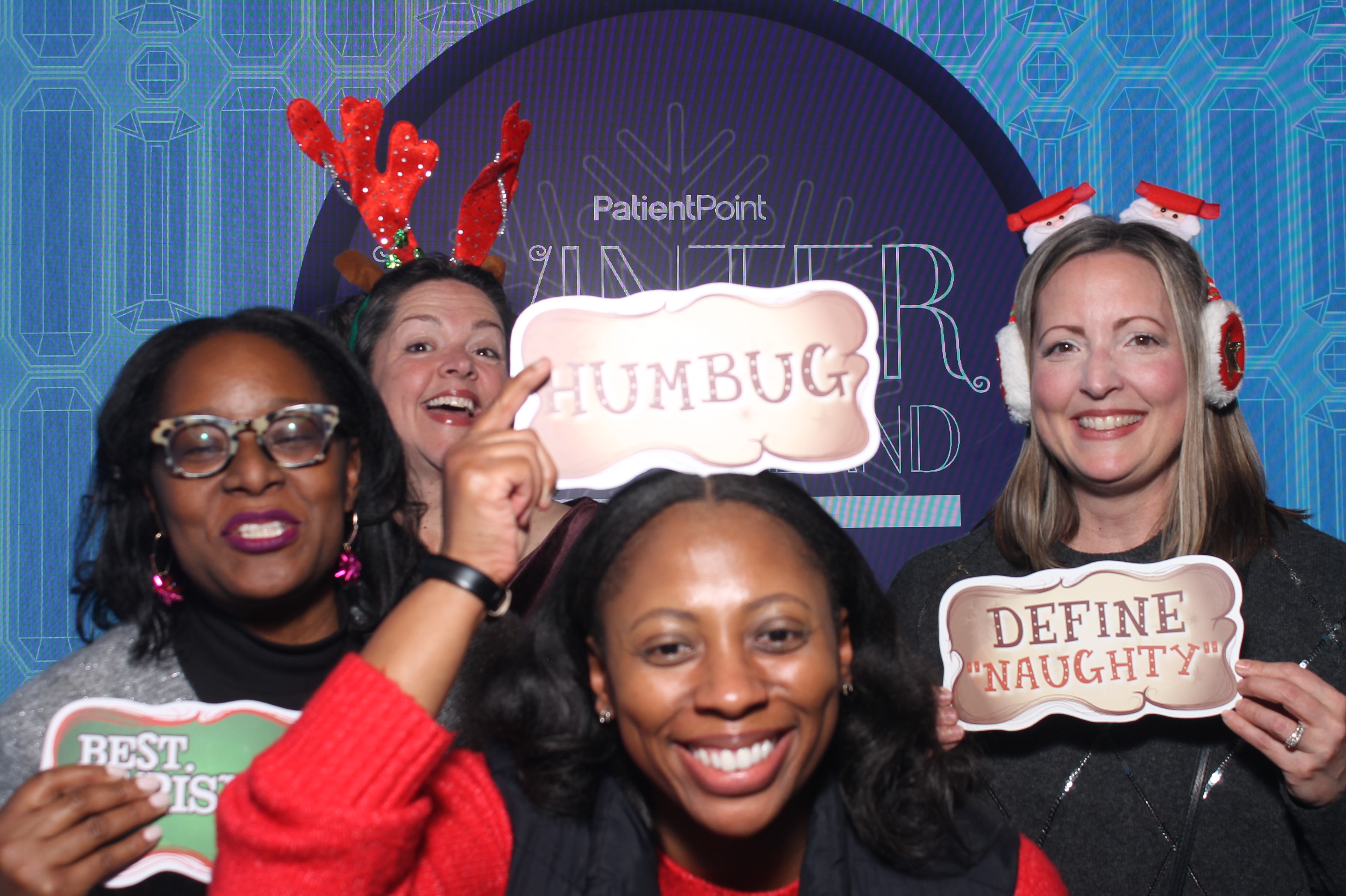PatientPoint Holiday Party | View more photos from the event at gallery.photoboothcincy.com/u/PhotoBoothCincy/PatientPoint-Holiday-Party-0