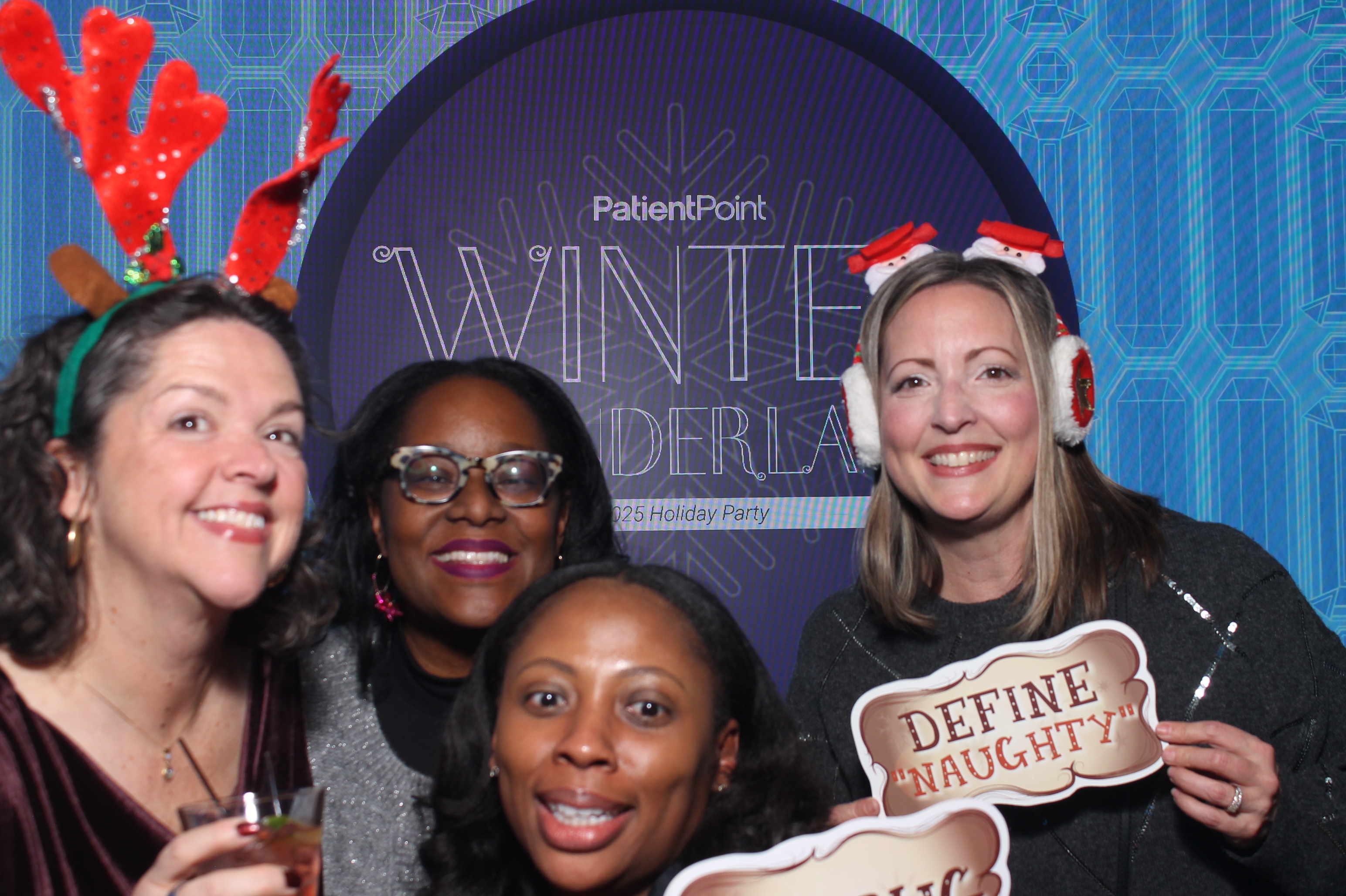 PatientPoint Holiday Party | View more photos from the event at gallery.photoboothcincy.com/u/PhotoBoothCincy/PatientPoint-Holiday-Party-0