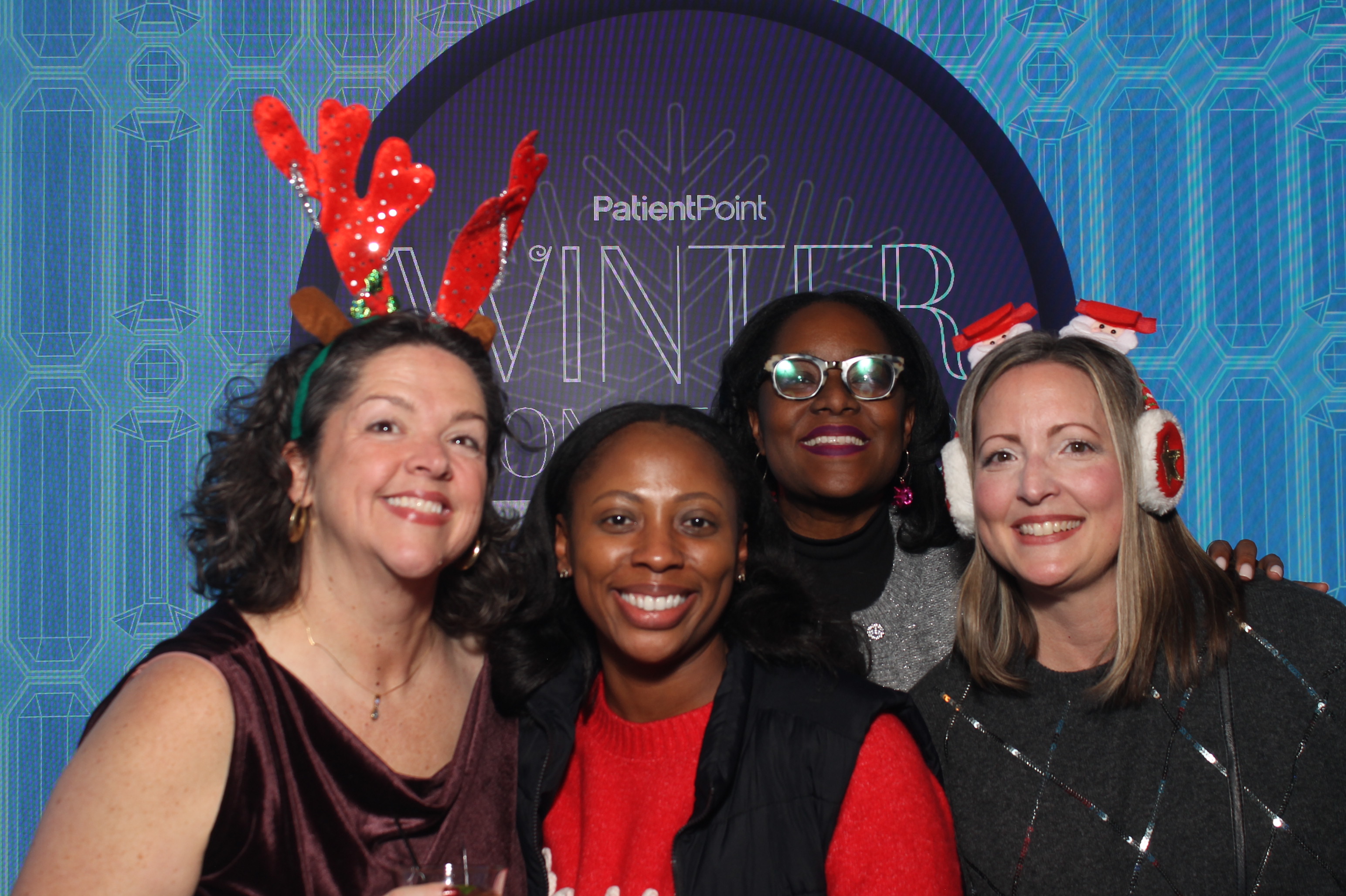 PatientPoint Holiday Party | View more photos from the event at gallery.photoboothcincy.com/u/PhotoBoothCincy/PatientPoint-Holiday-Party-0