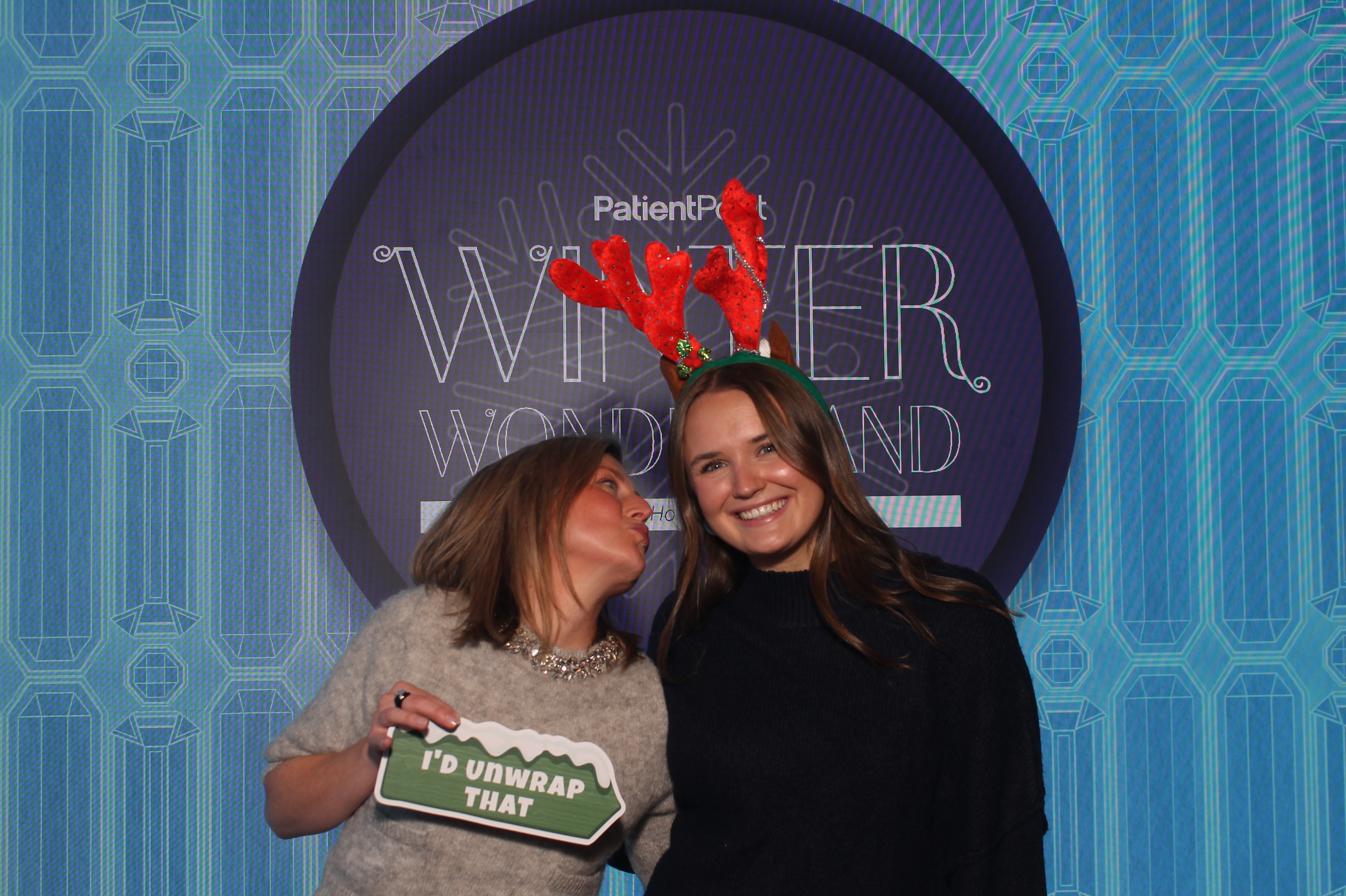 PatientPoint Holiday Party | View more photos from the event at gallery.photoboothcincy.com/u/PhotoBoothCincy/PatientPoint-Holiday-Party-0