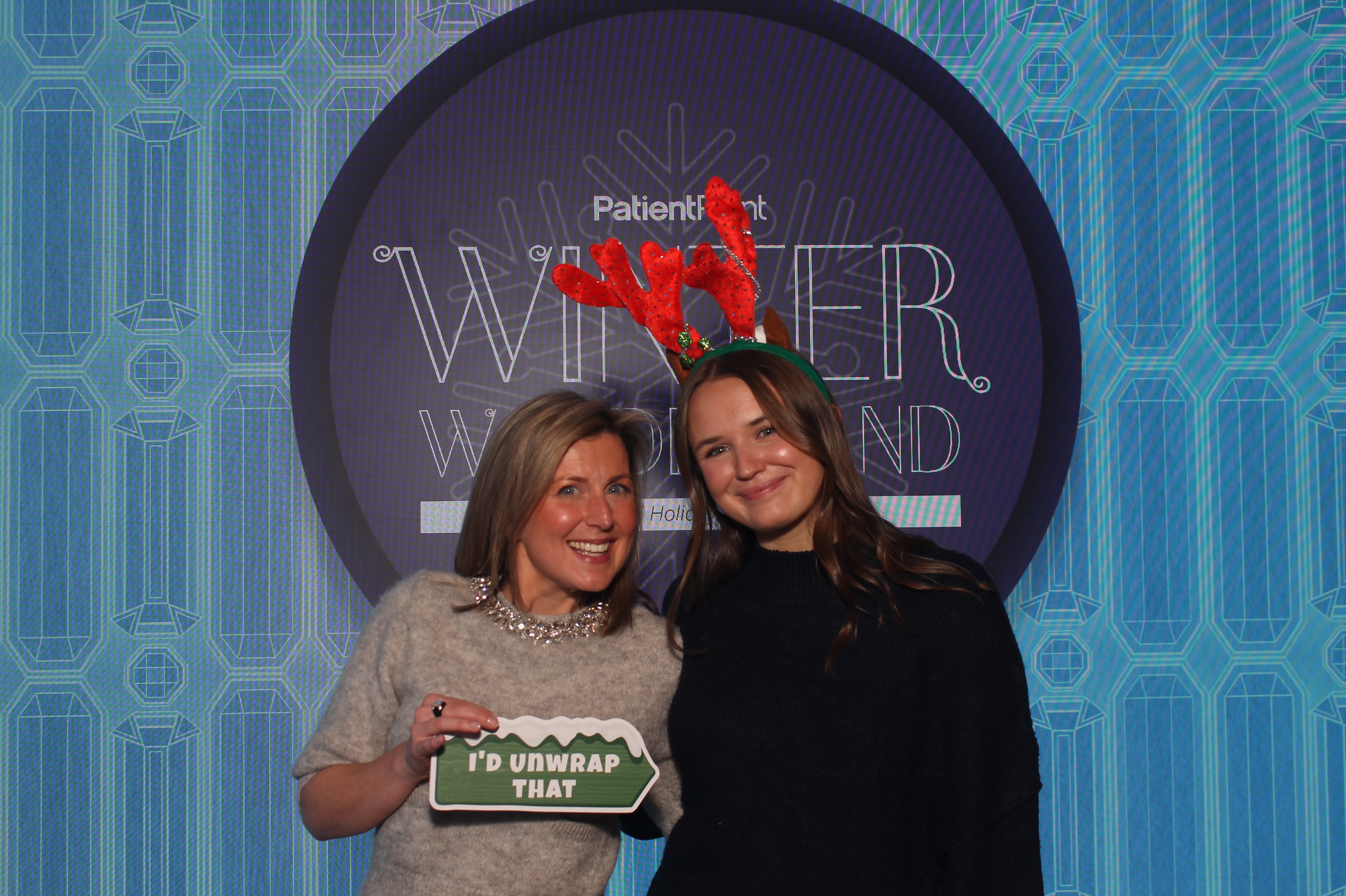 PatientPoint Holiday Party | View more photos from the event at gallery.photoboothcincy.com/u/PhotoBoothCincy/PatientPoint-Holiday-Party-0