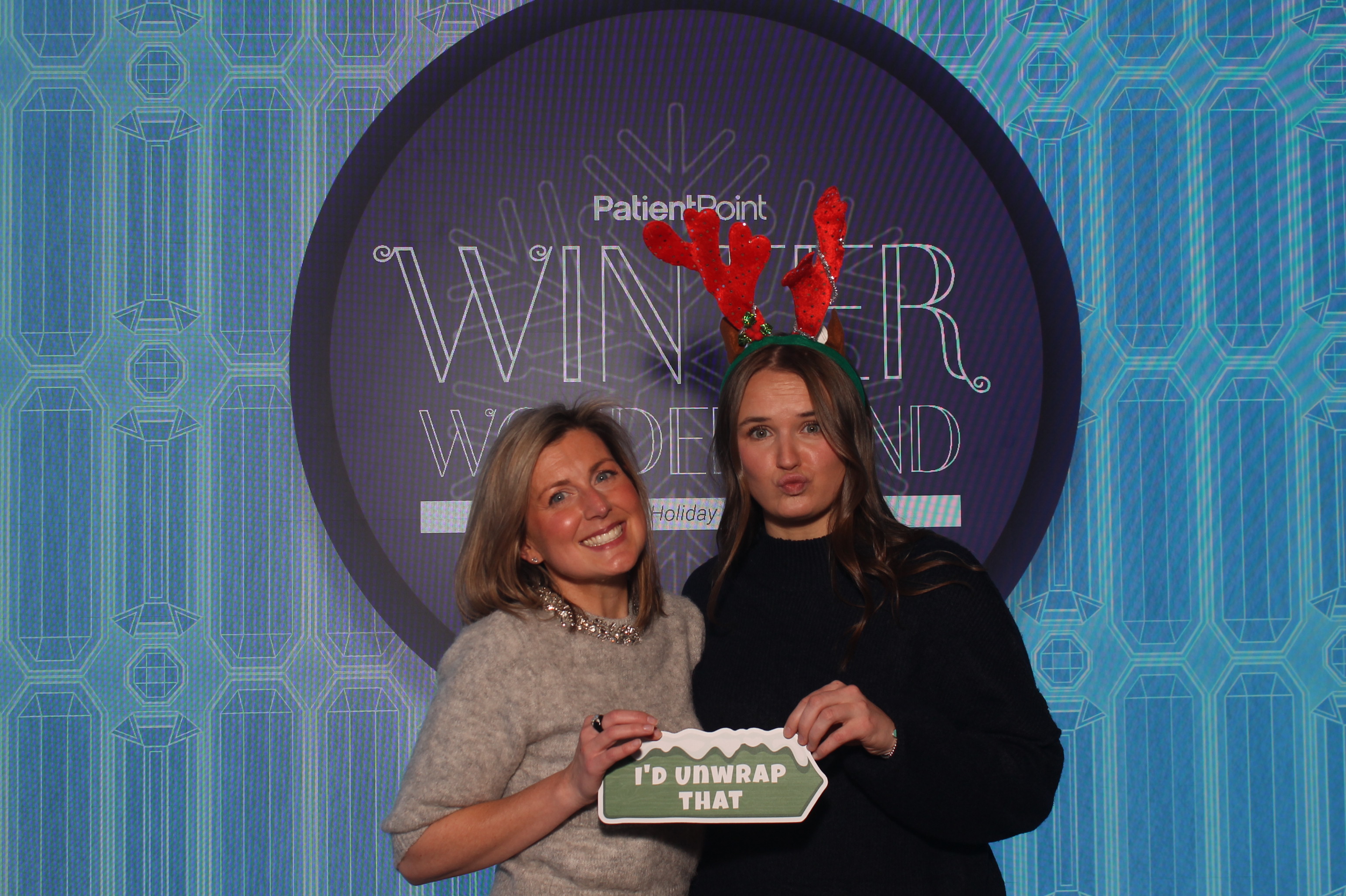 PatientPoint Holiday Party | View more photos from the event at gallery.photoboothcincy.com/u/PhotoBoothCincy/PatientPoint-Holiday-Party-0