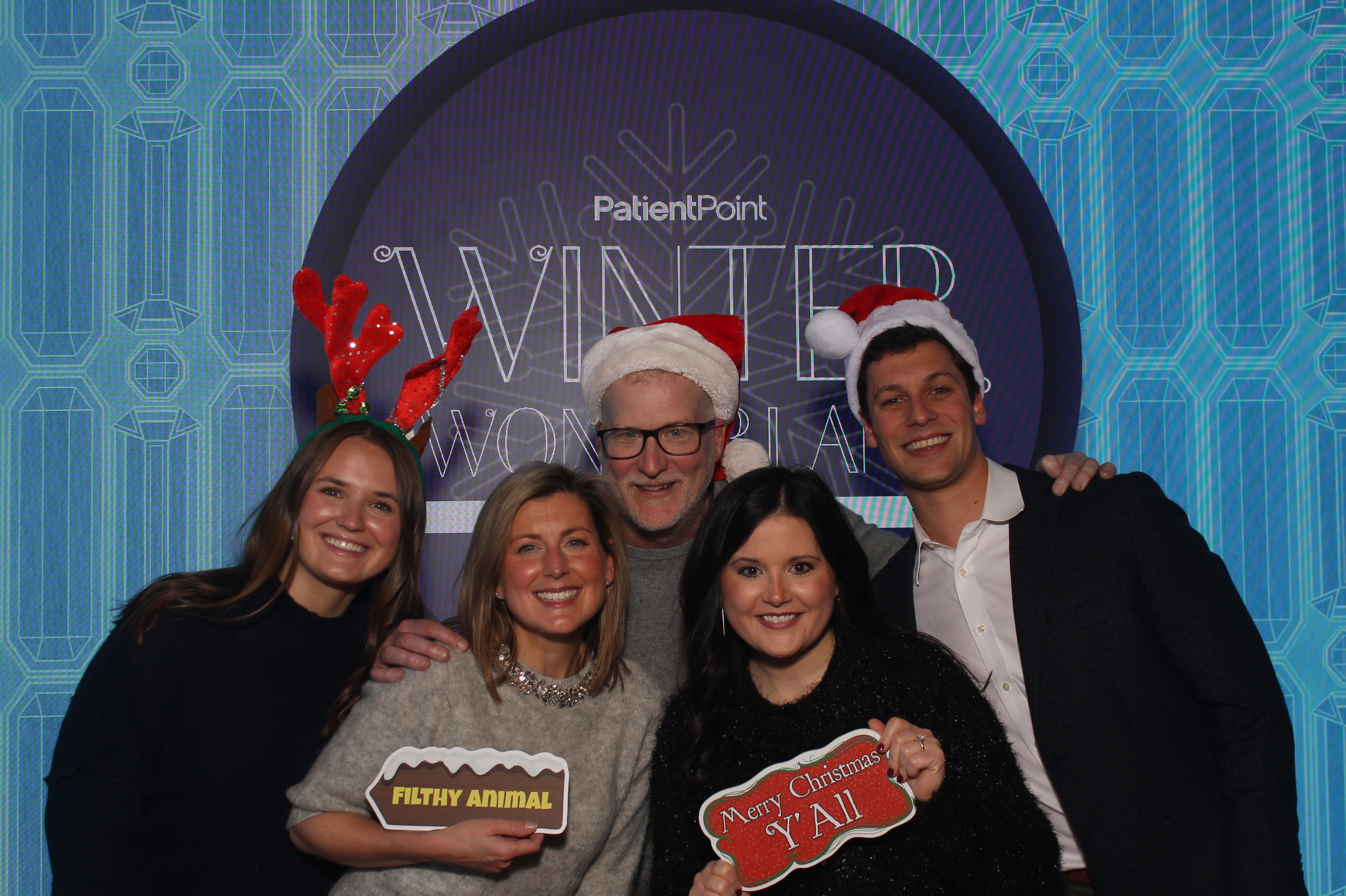PatientPoint Holiday Party | View more photos from the event at gallery.photoboothcincy.com/u/PhotoBoothCincy/PatientPoint-Holiday-Party-0